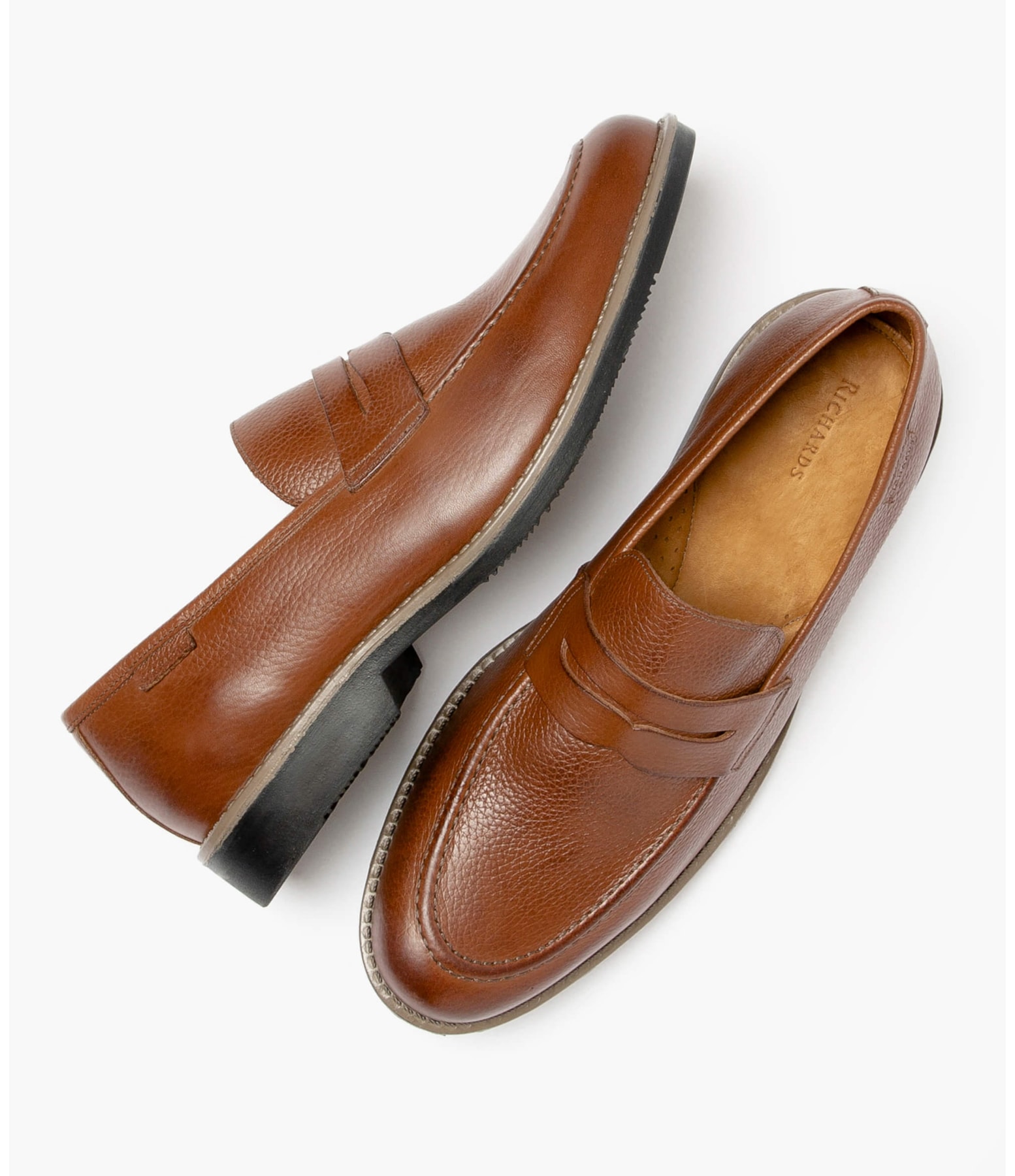 Mocassim Dalibor Caramelo