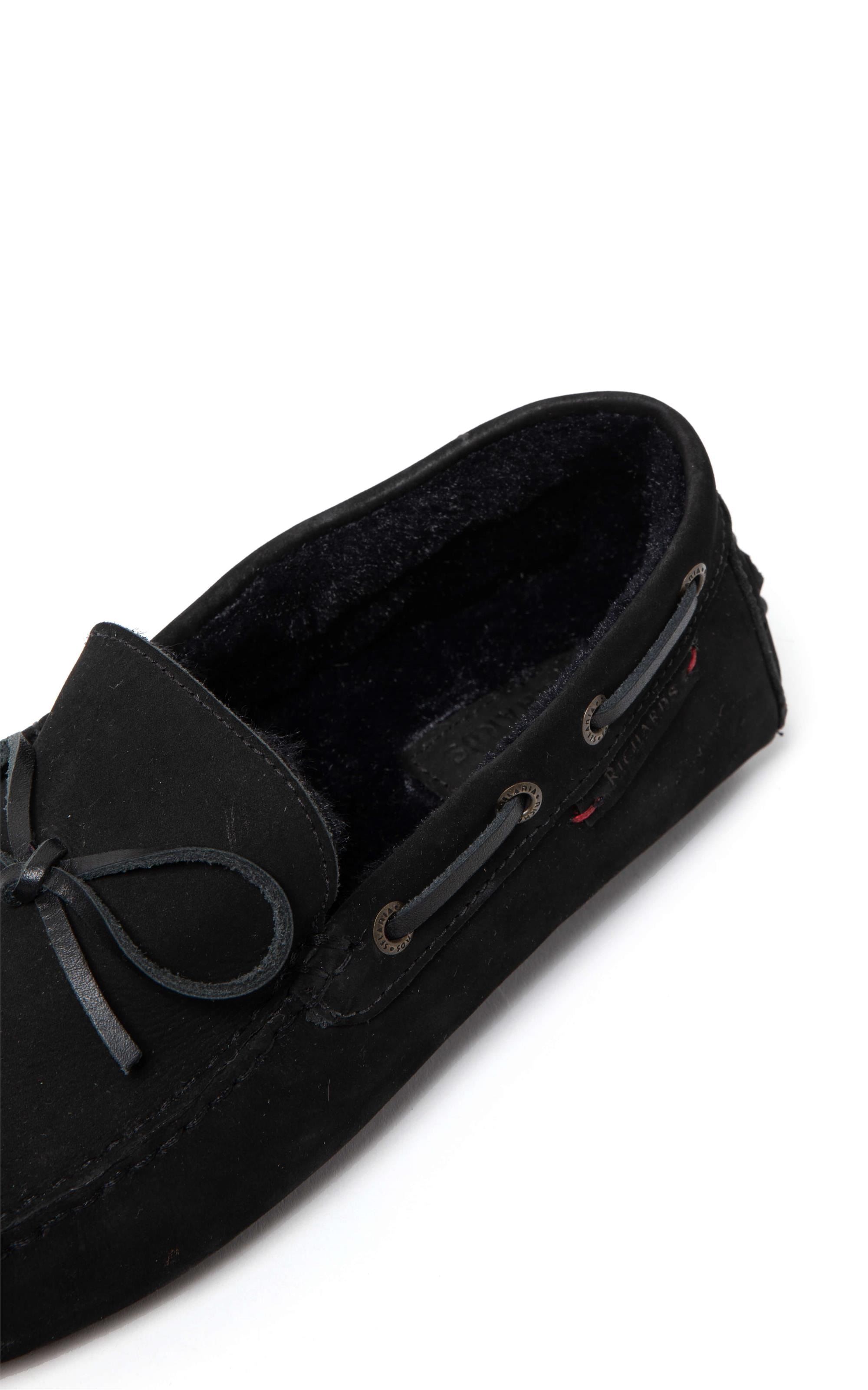 Mocassim Dune Rch Preto