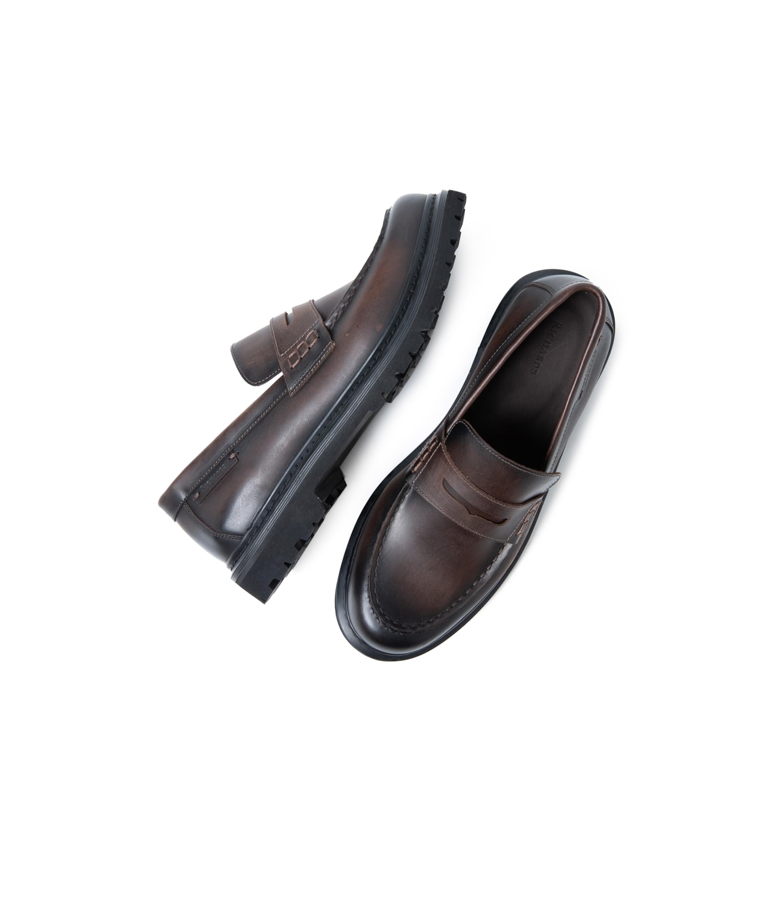 Mocassim Enrico Rch Cafe