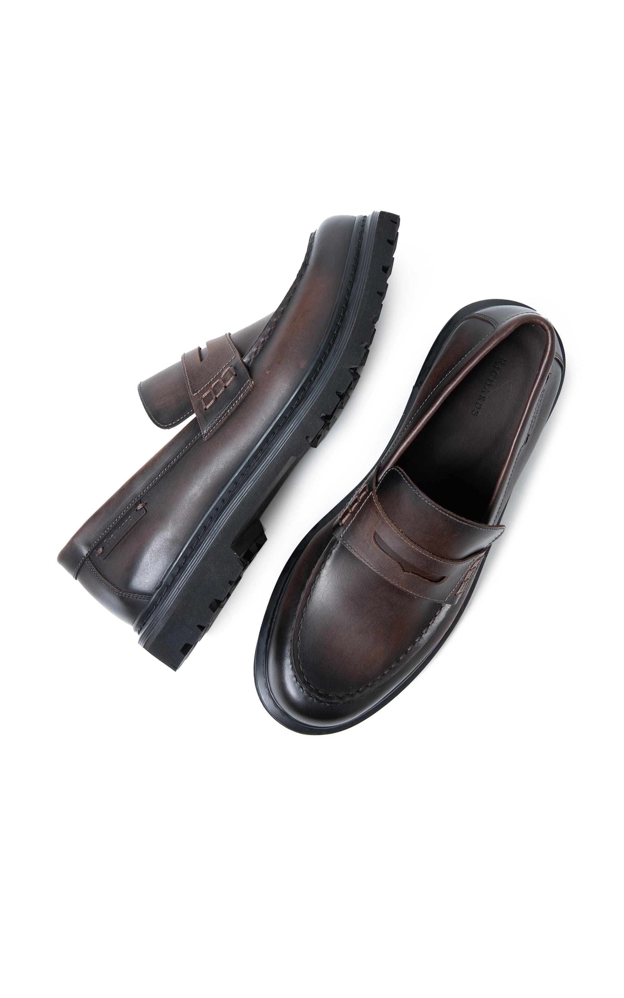 Mocassim Enrico Rch Cafe