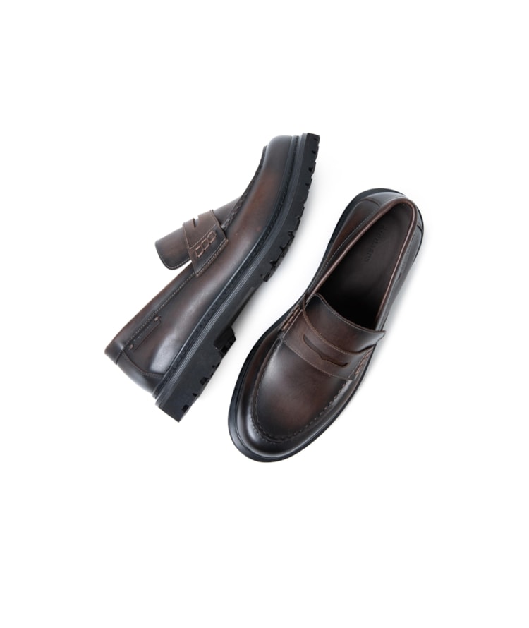 Mocassim Enrico Rch Cafe