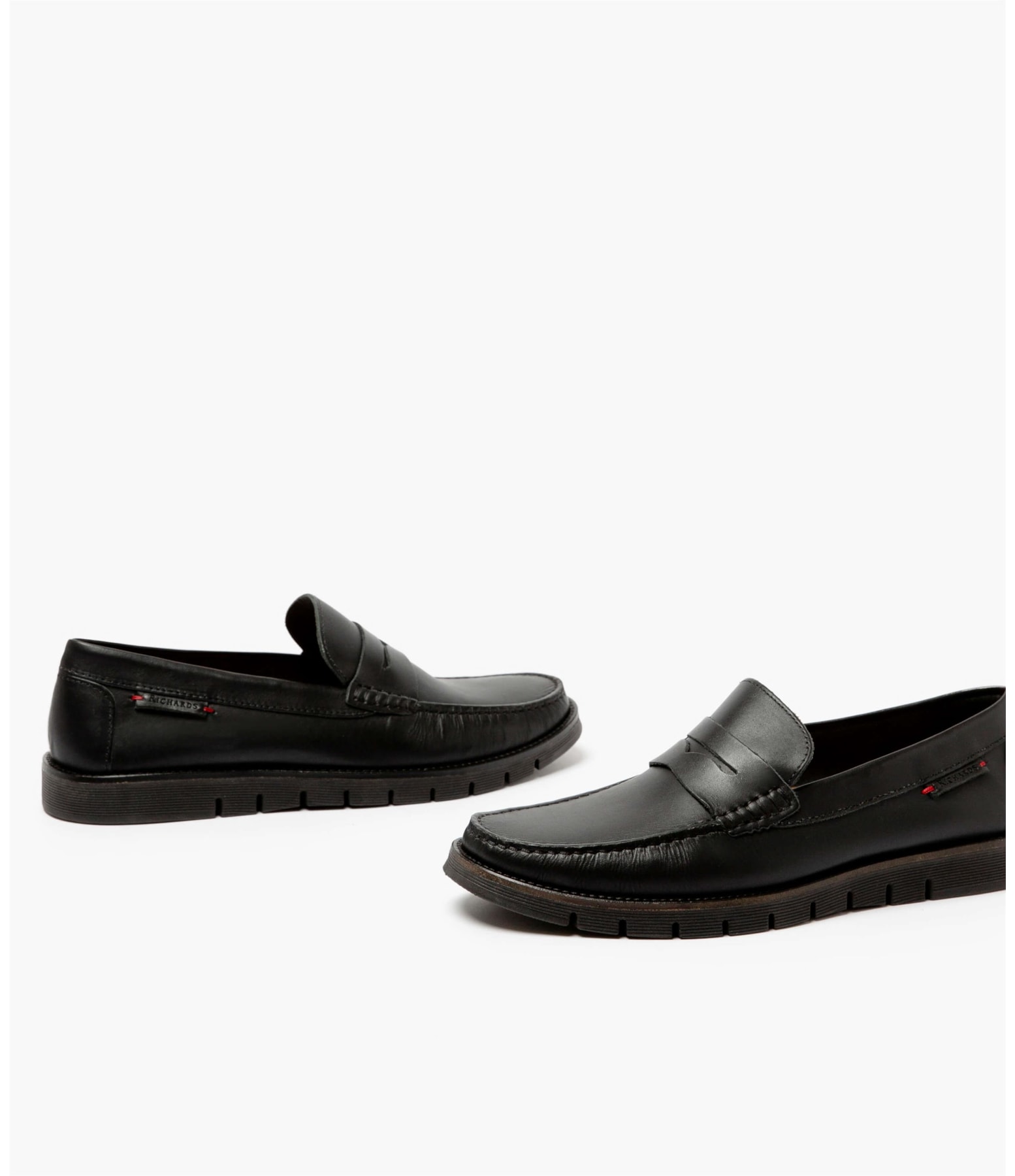 Mocassim Falcon Preto