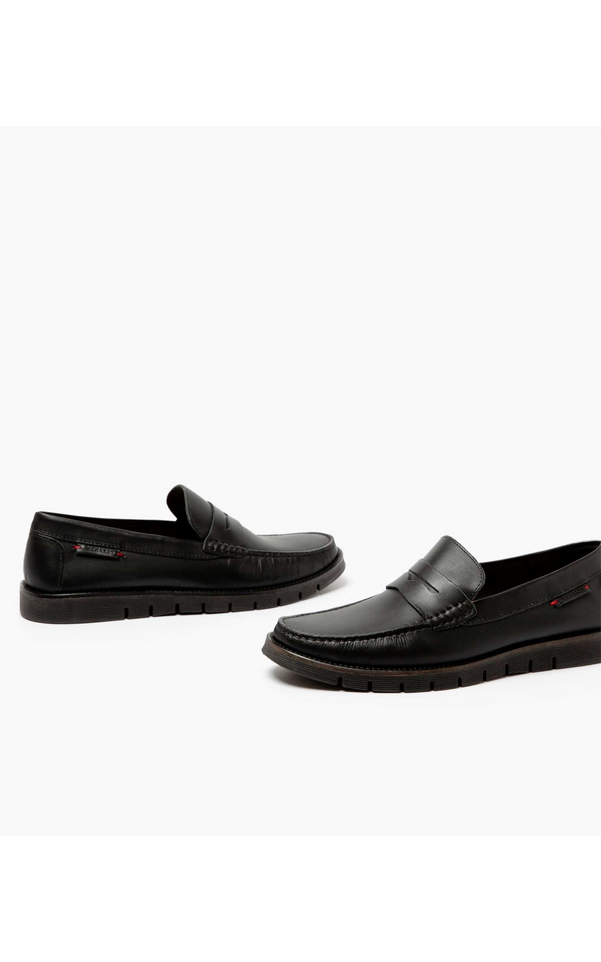 Mocassim Falcon Preto
