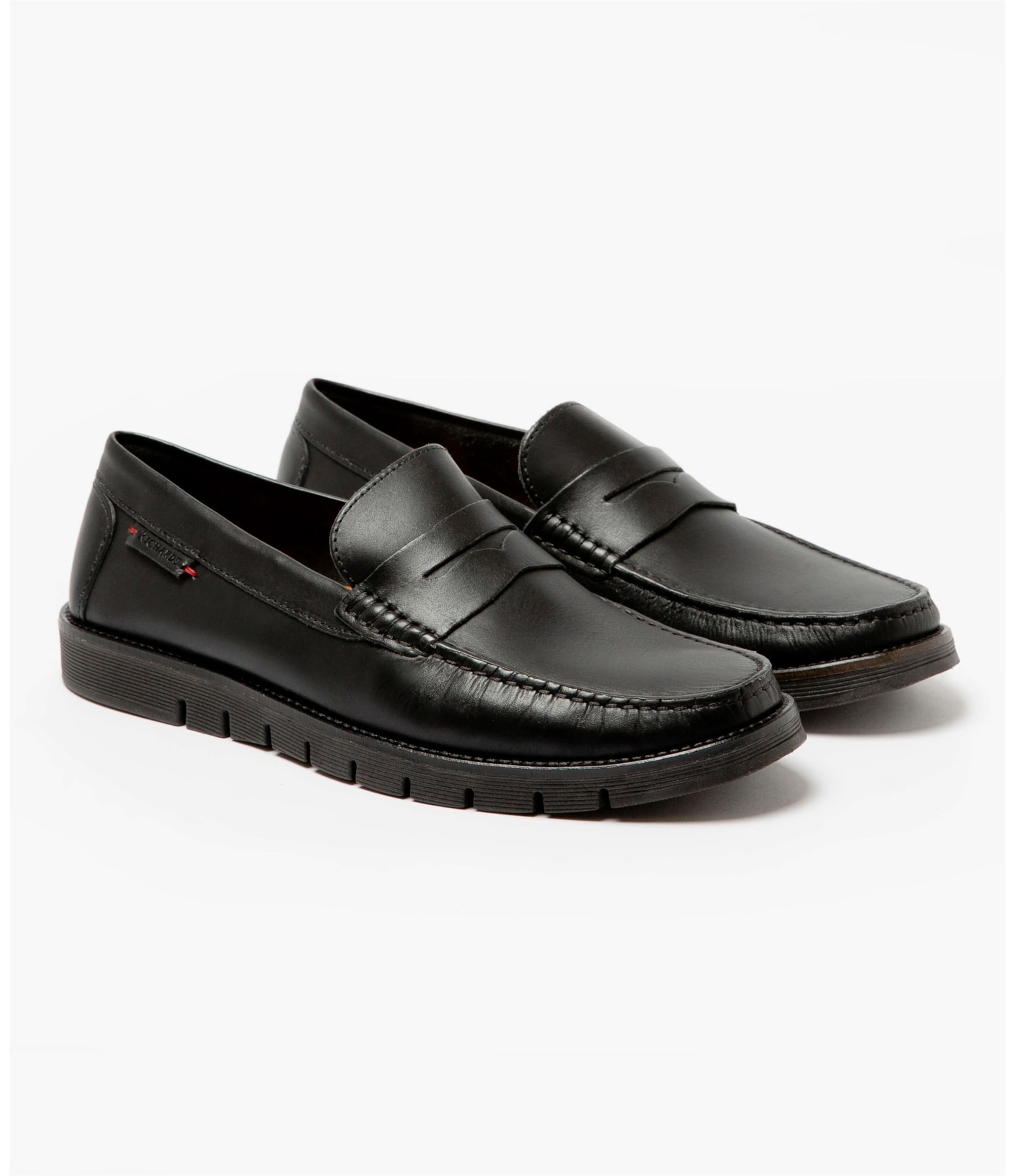 Mocassim Falcon Preto