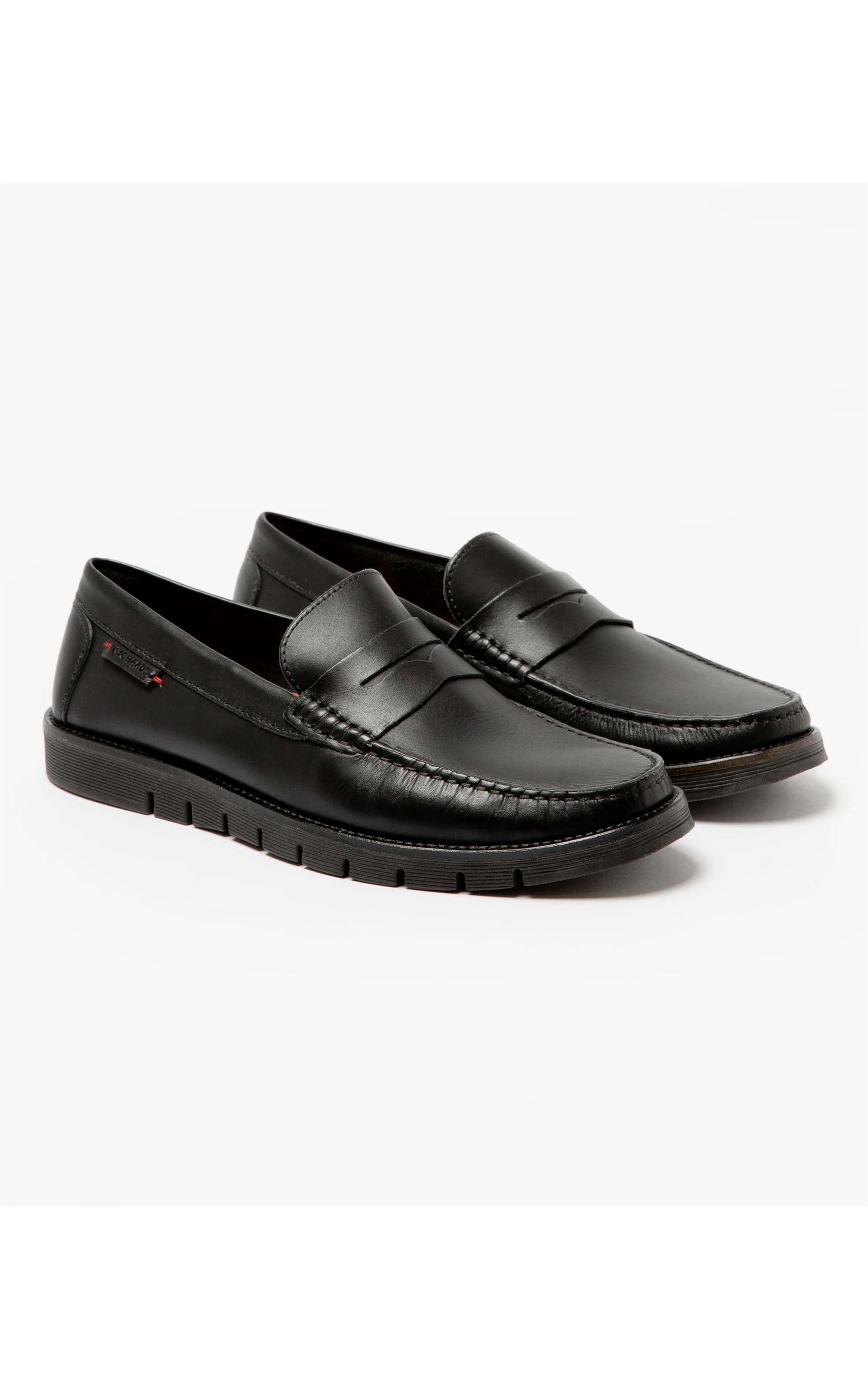 Mocassim Falcon Preto
