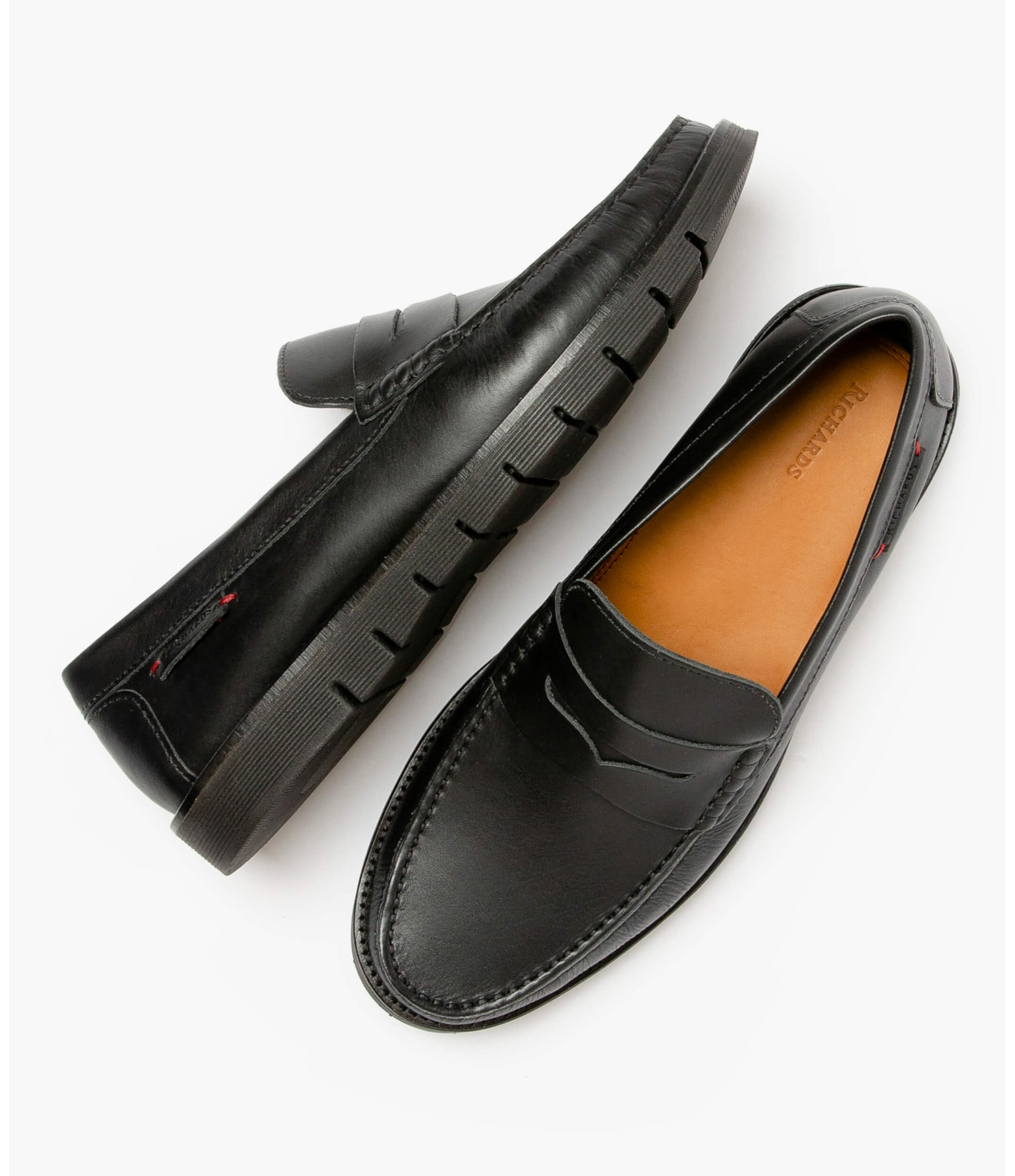 Mocassim Falcon Preto