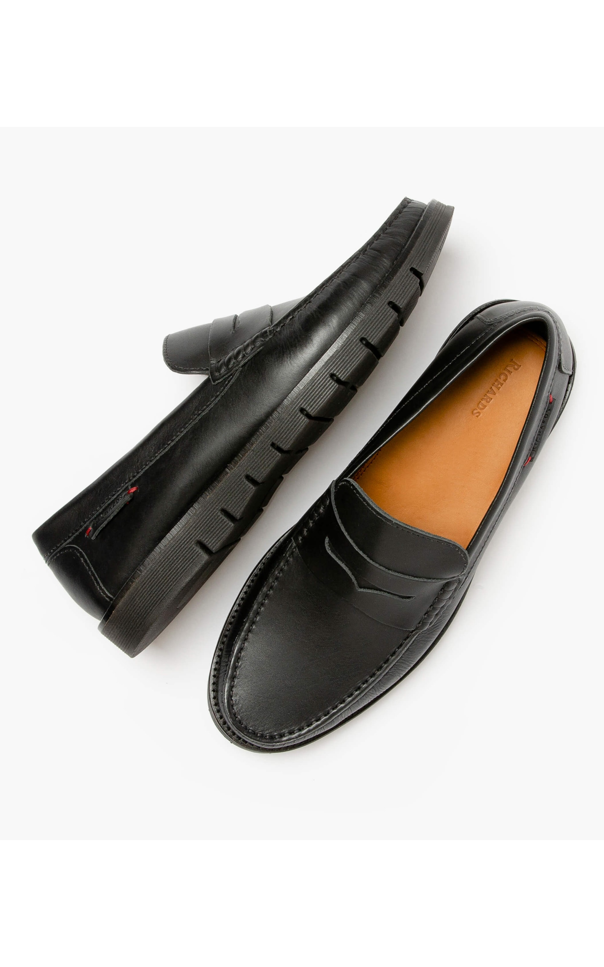 Mocassim Falcon Preto