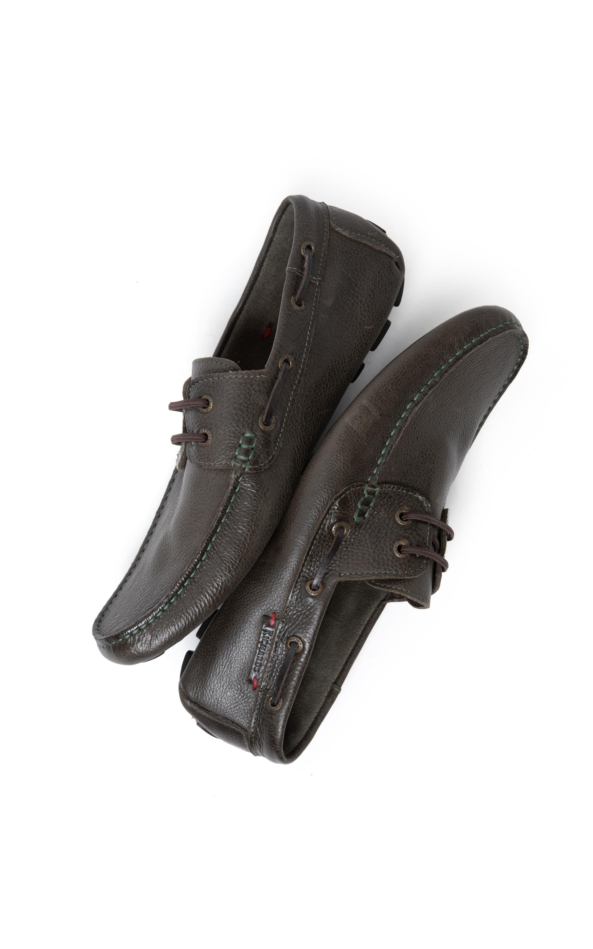 Mocassim Flex Rch Musgo