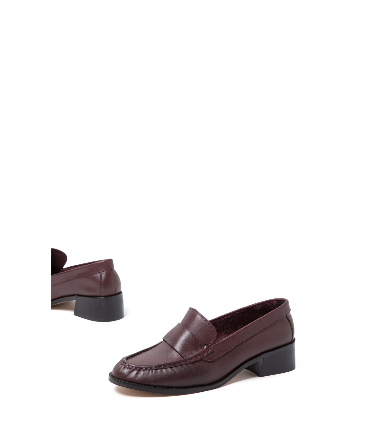 Mocassim Fluidity Richards Bordeaux