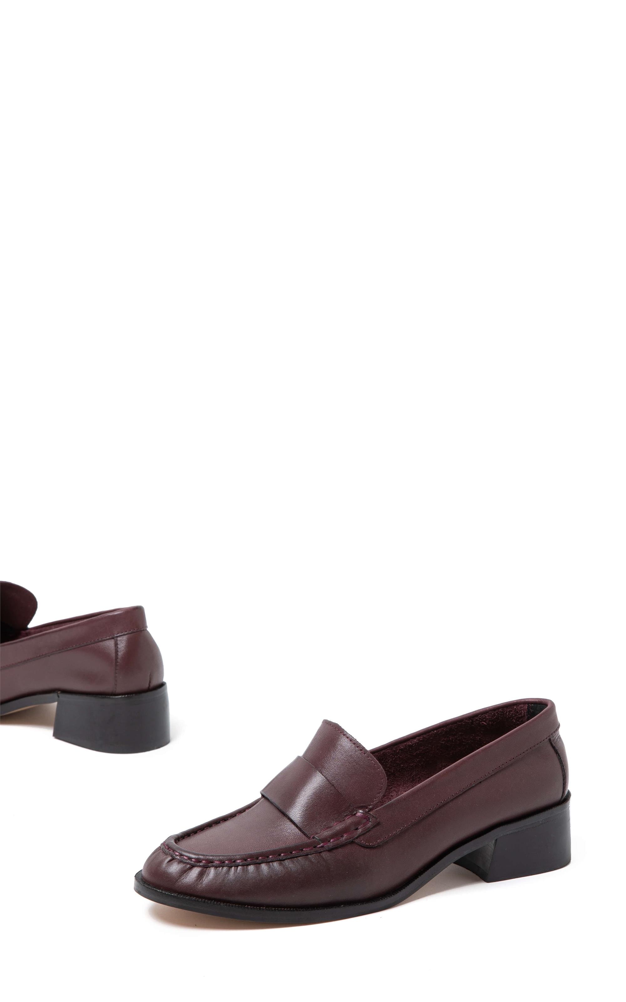 Mocassim Fluidity Richards Bordeaux