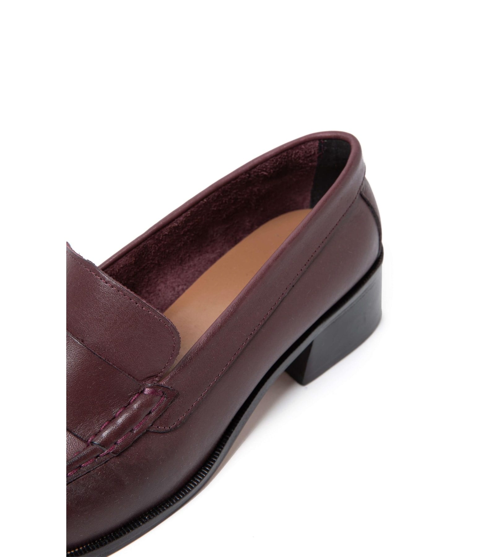 Mocassim Fluidity Richards Bordeaux