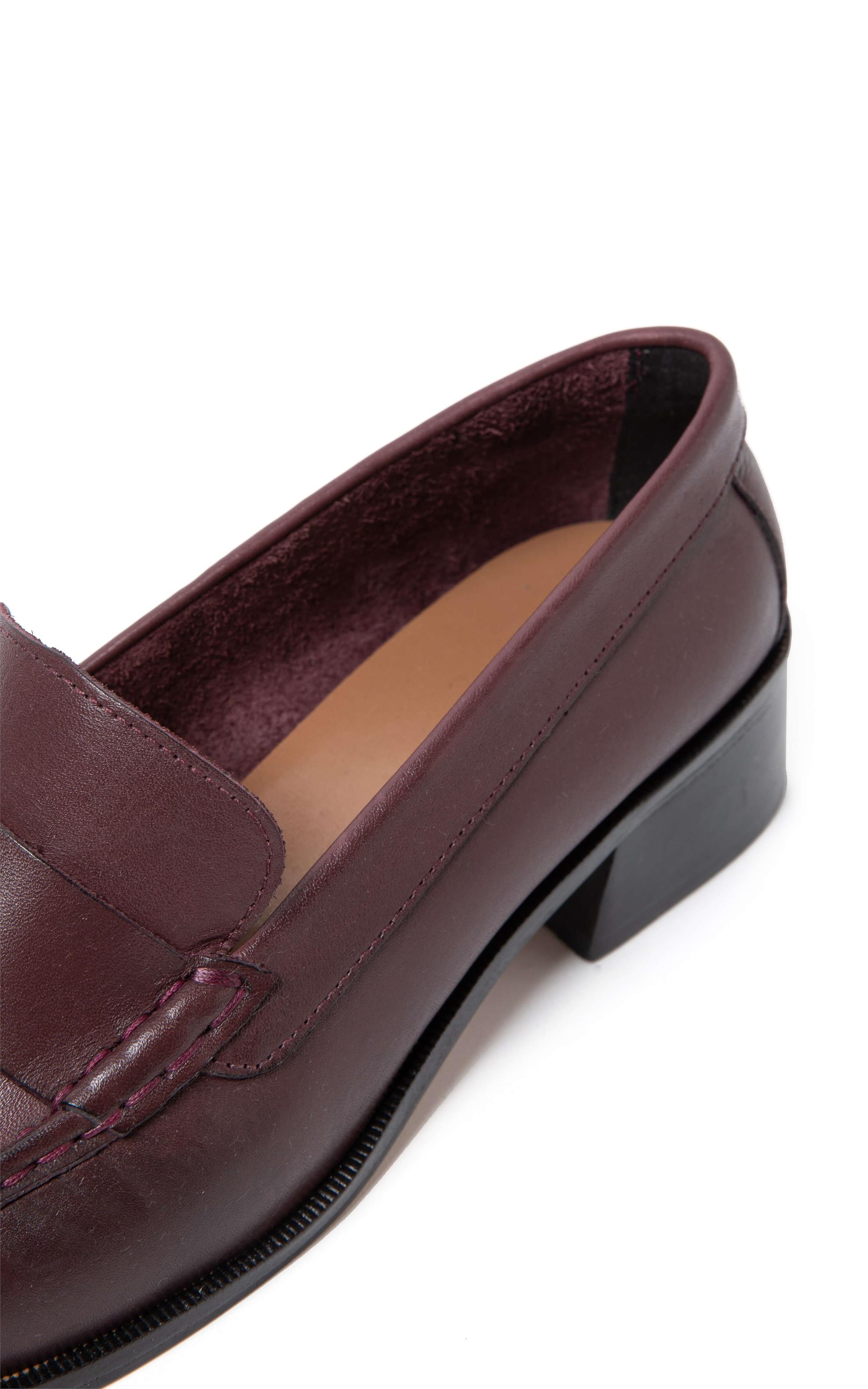 Mocassim Fluidity Richards Bordeaux