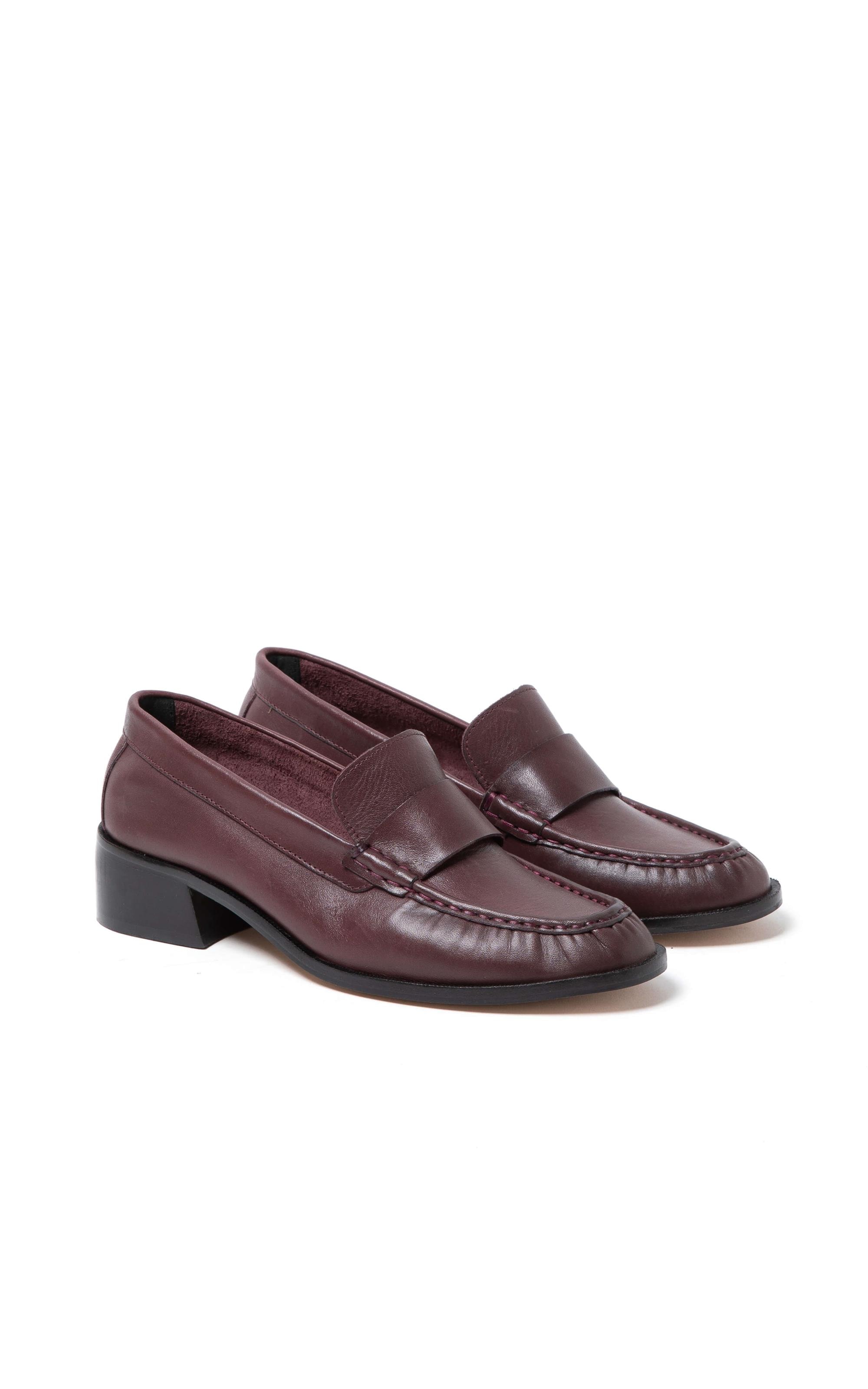 Mocassim Fluidity Richards Bordeaux