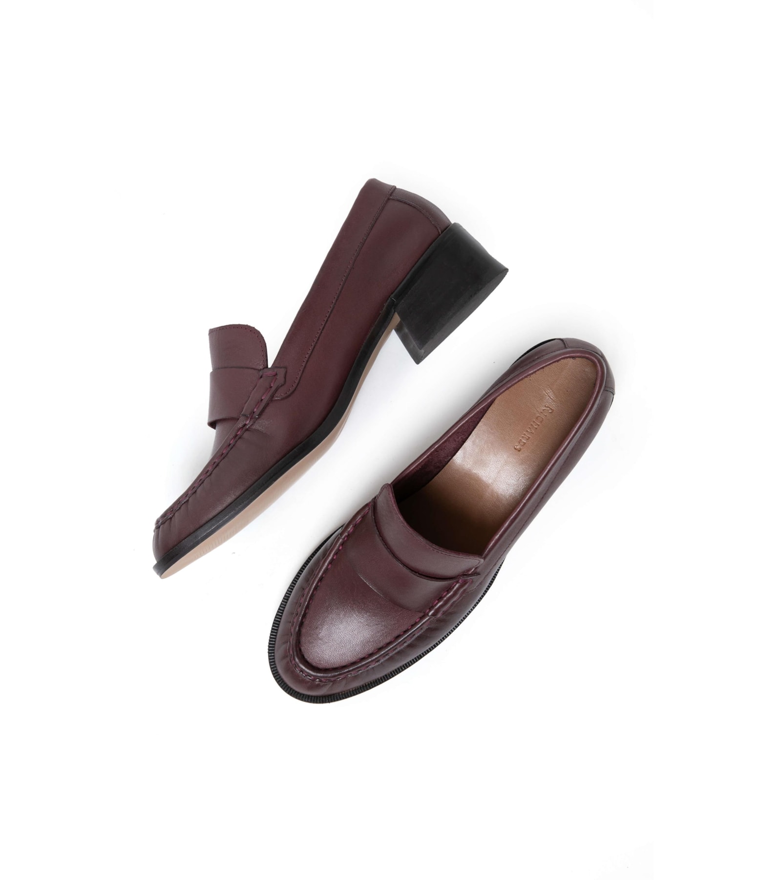 Mocassim Fluidity Richards Bordeaux
