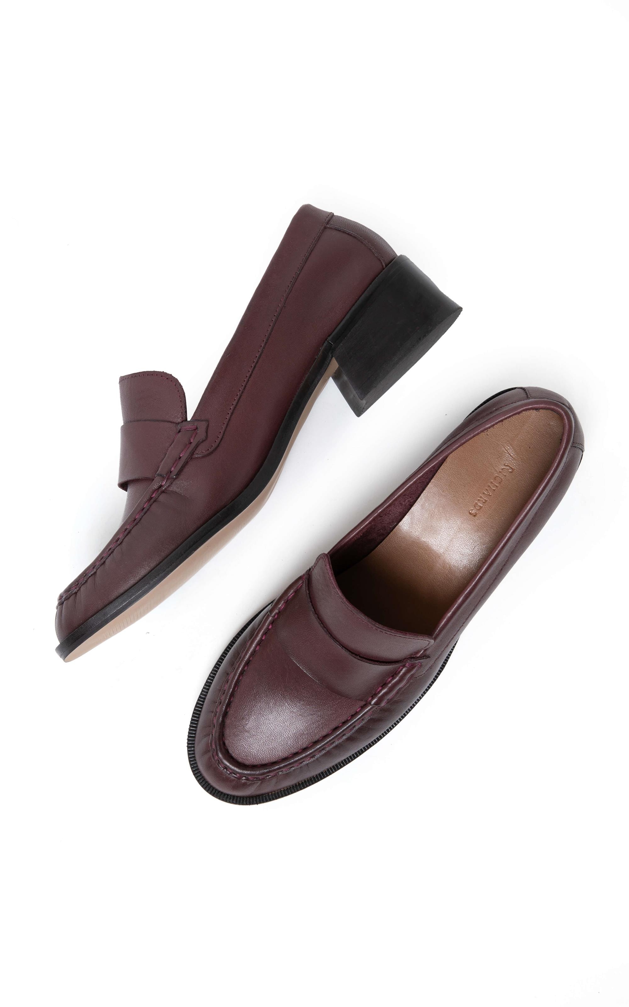 Mocassim Fluidity Richards Bordeaux