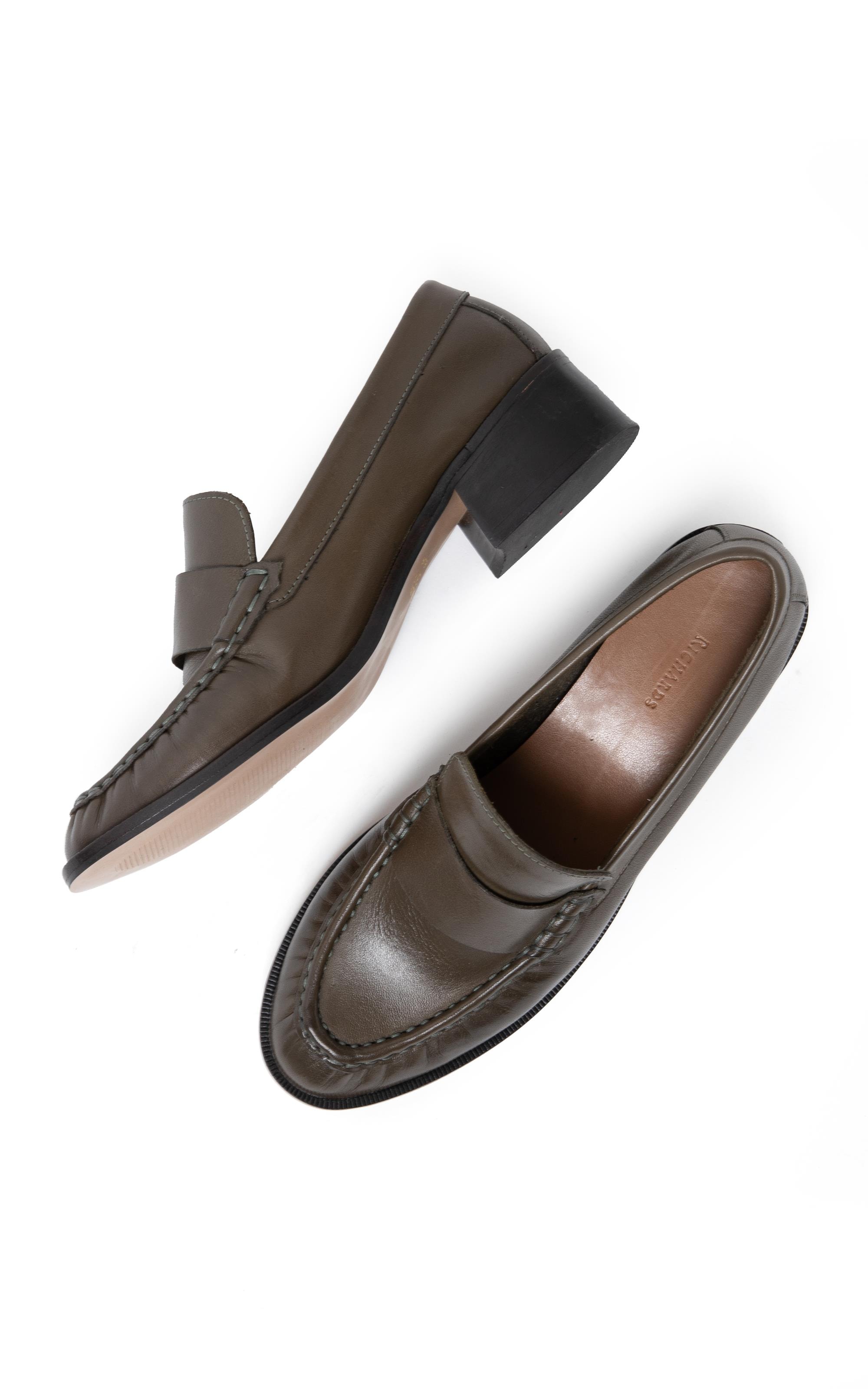 Mocassim Fluidity Richards Musgo