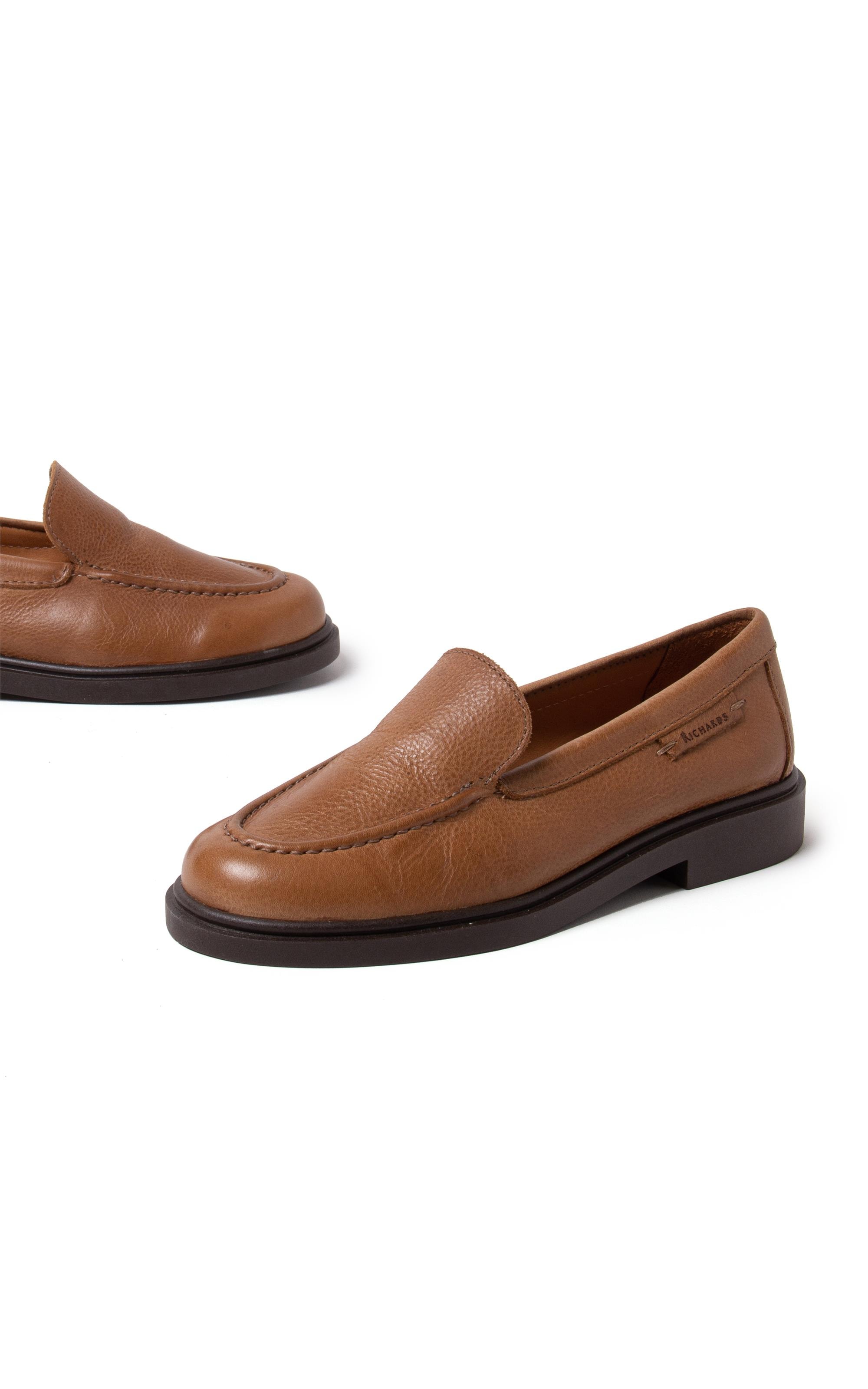 Mocassim Gaby Rch Camel