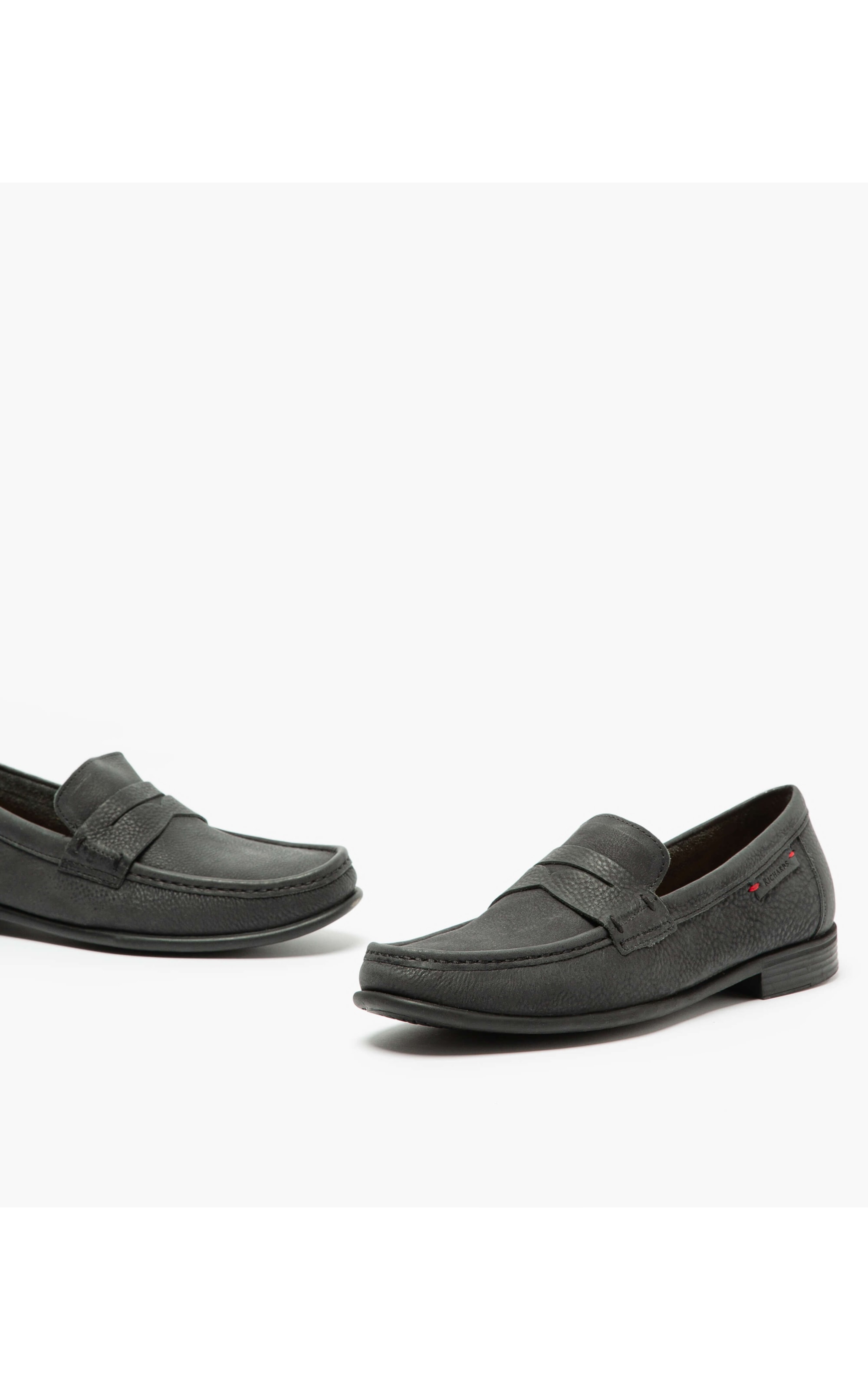 Mocassim Genova Confort Preto