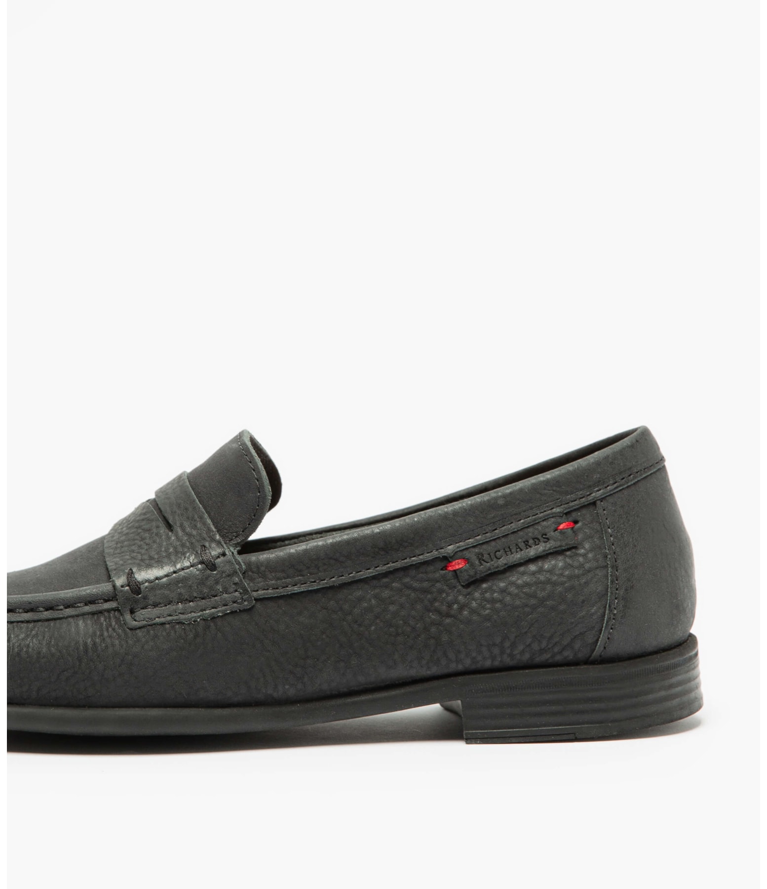 Mocassim Genova Confort Preto