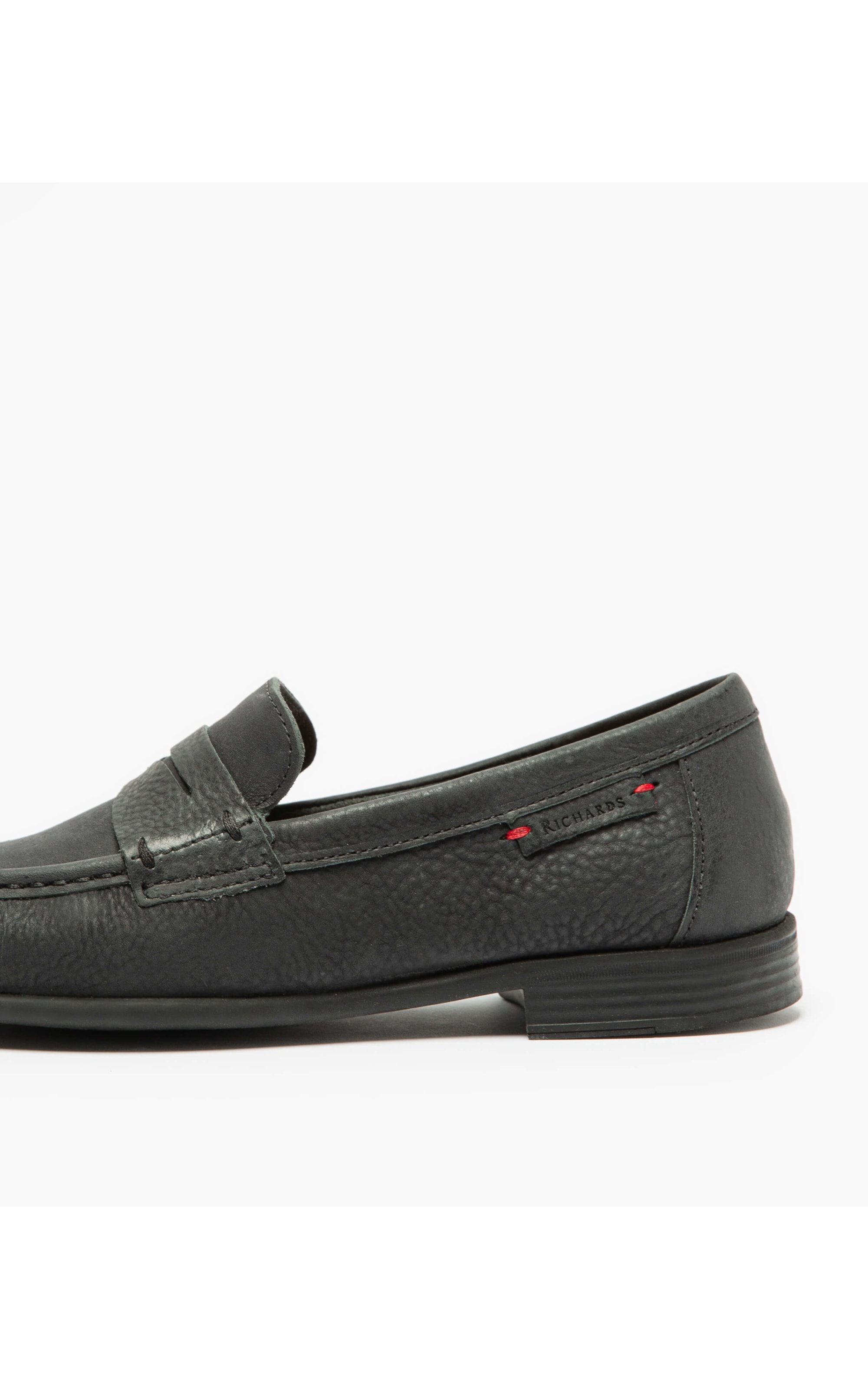 Mocassim Genova Confort Preto
