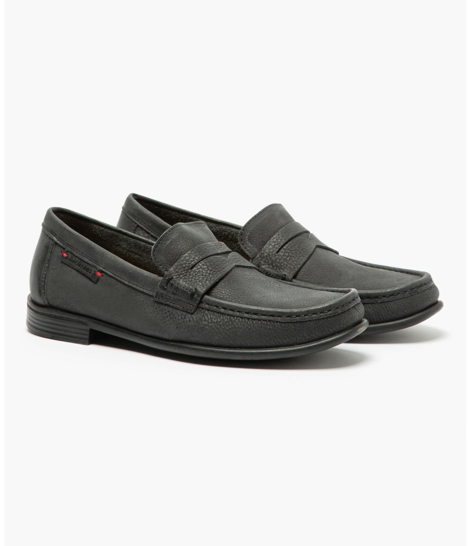Mocassim Genova Confort Preto