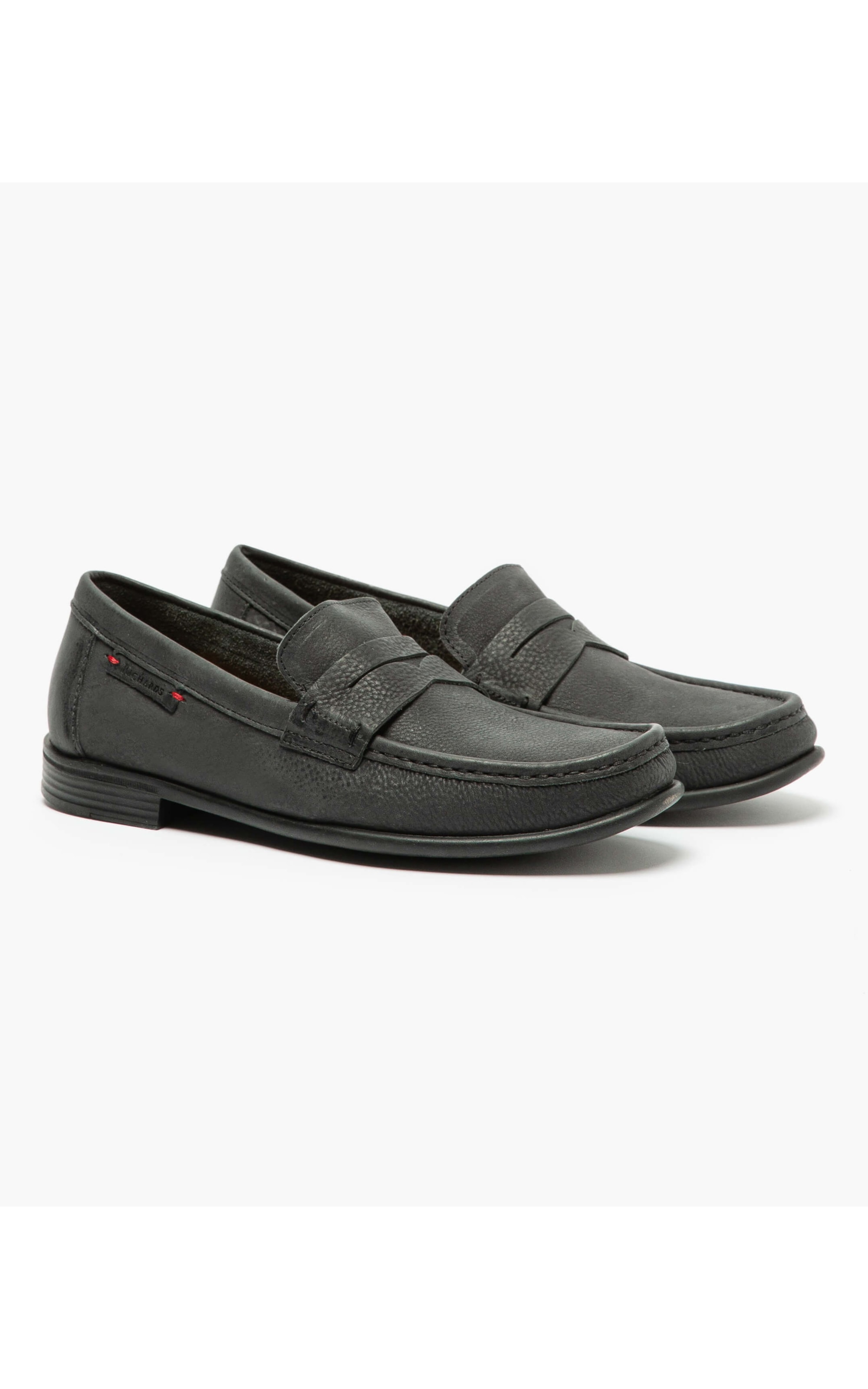 Mocassim Genova Confort Preto