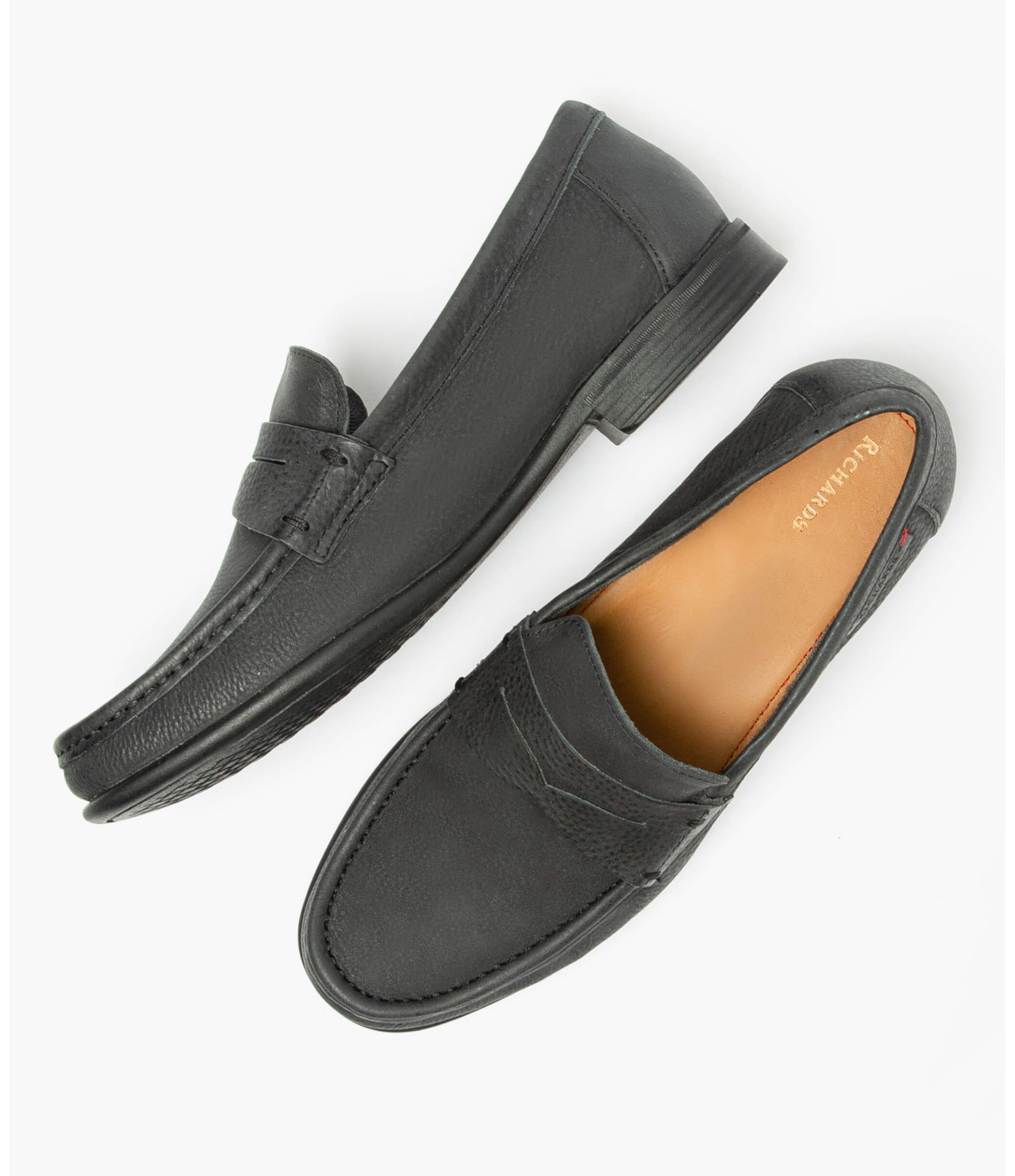 Mocassim Genova Confort Preto