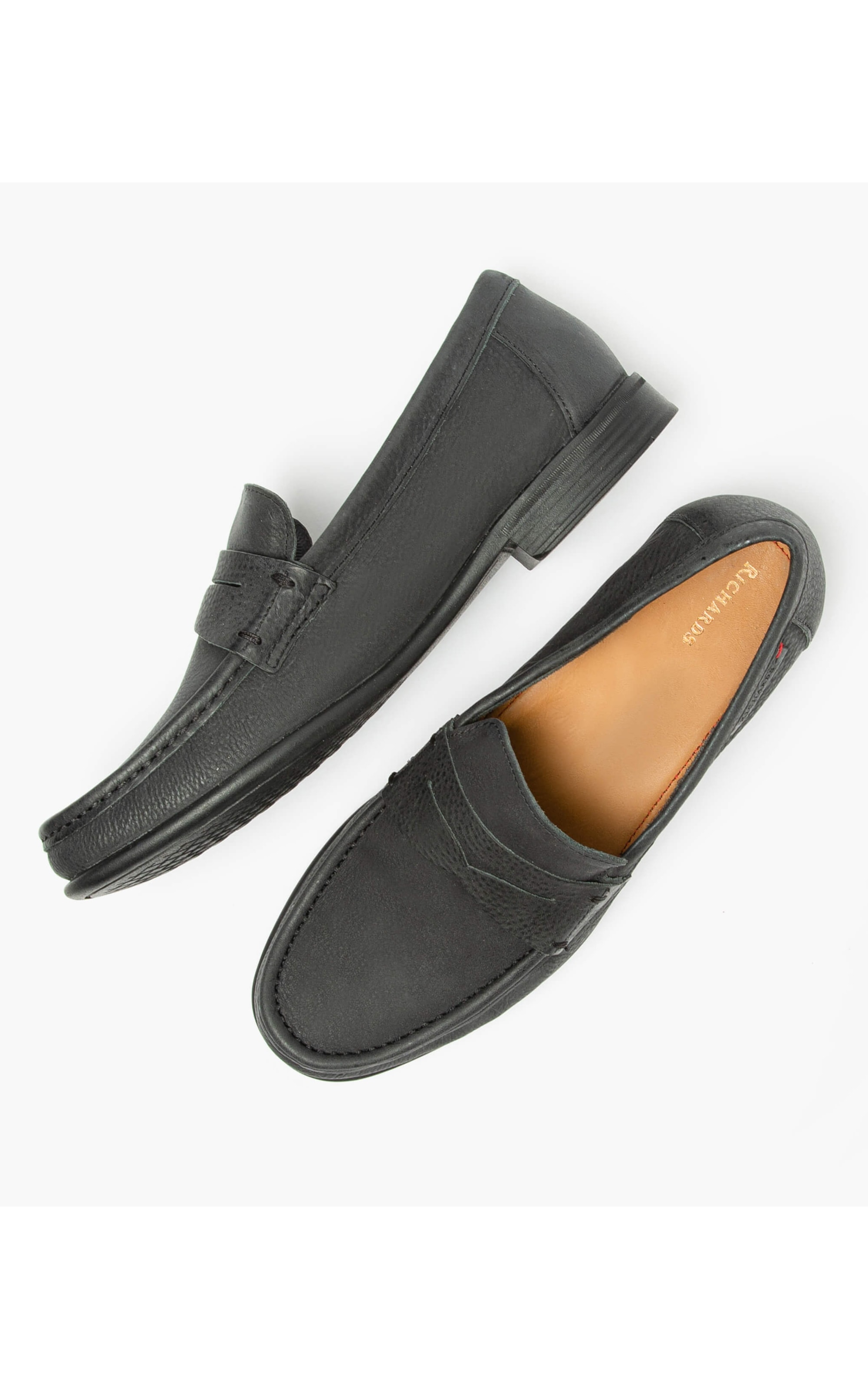 Mocassim Genova Confort Preto