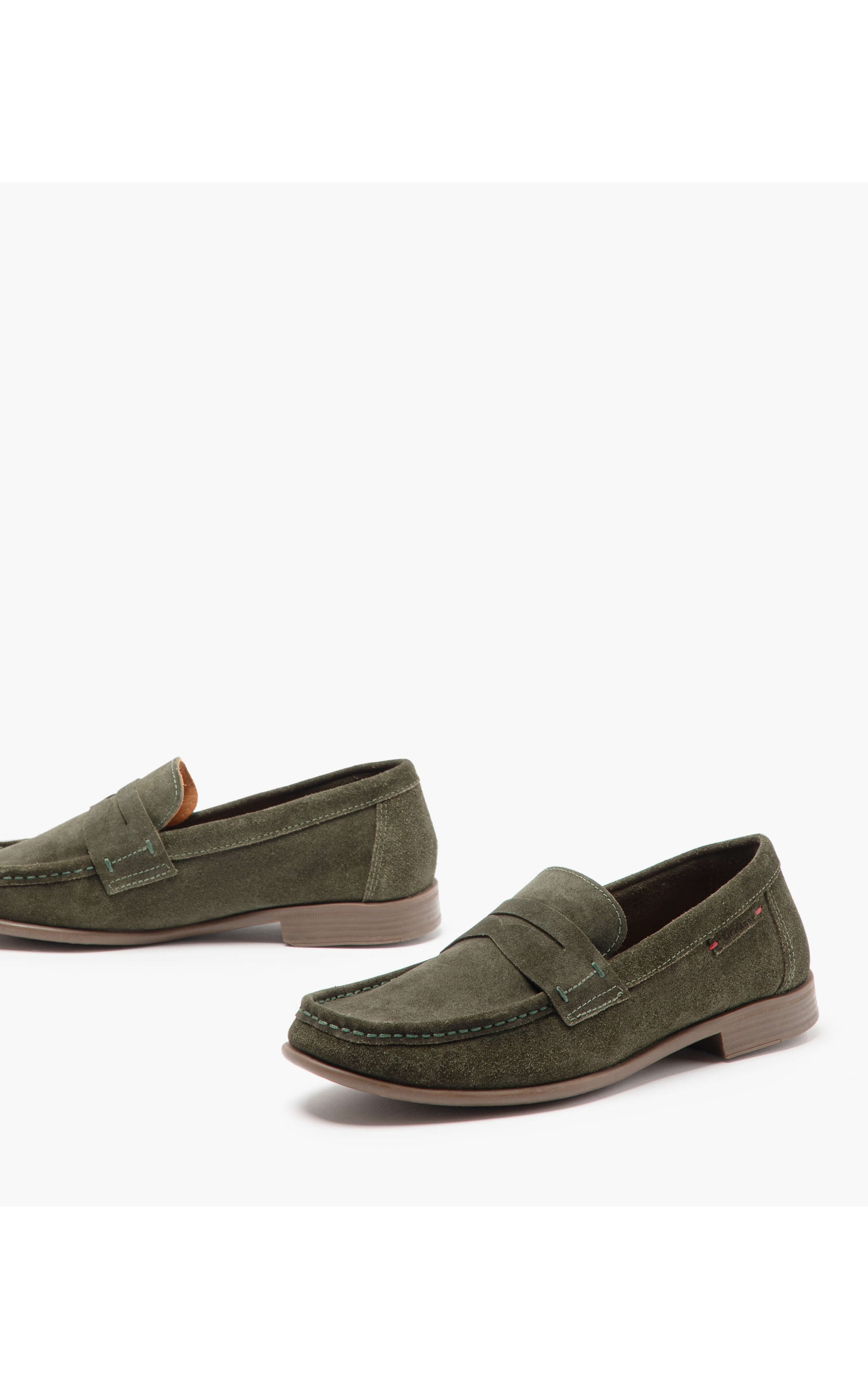Mocassim Genova Verde Militar