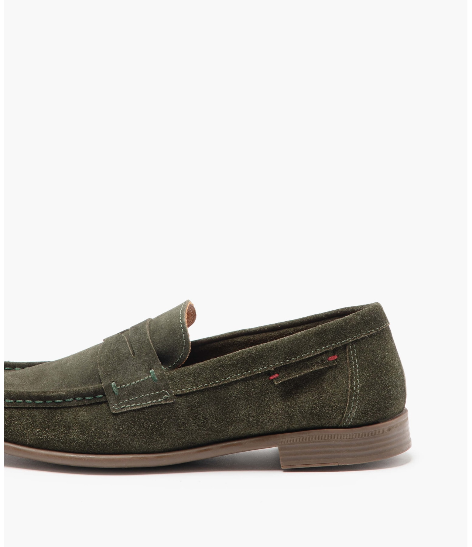 Mocassim Genova Verde Militar
