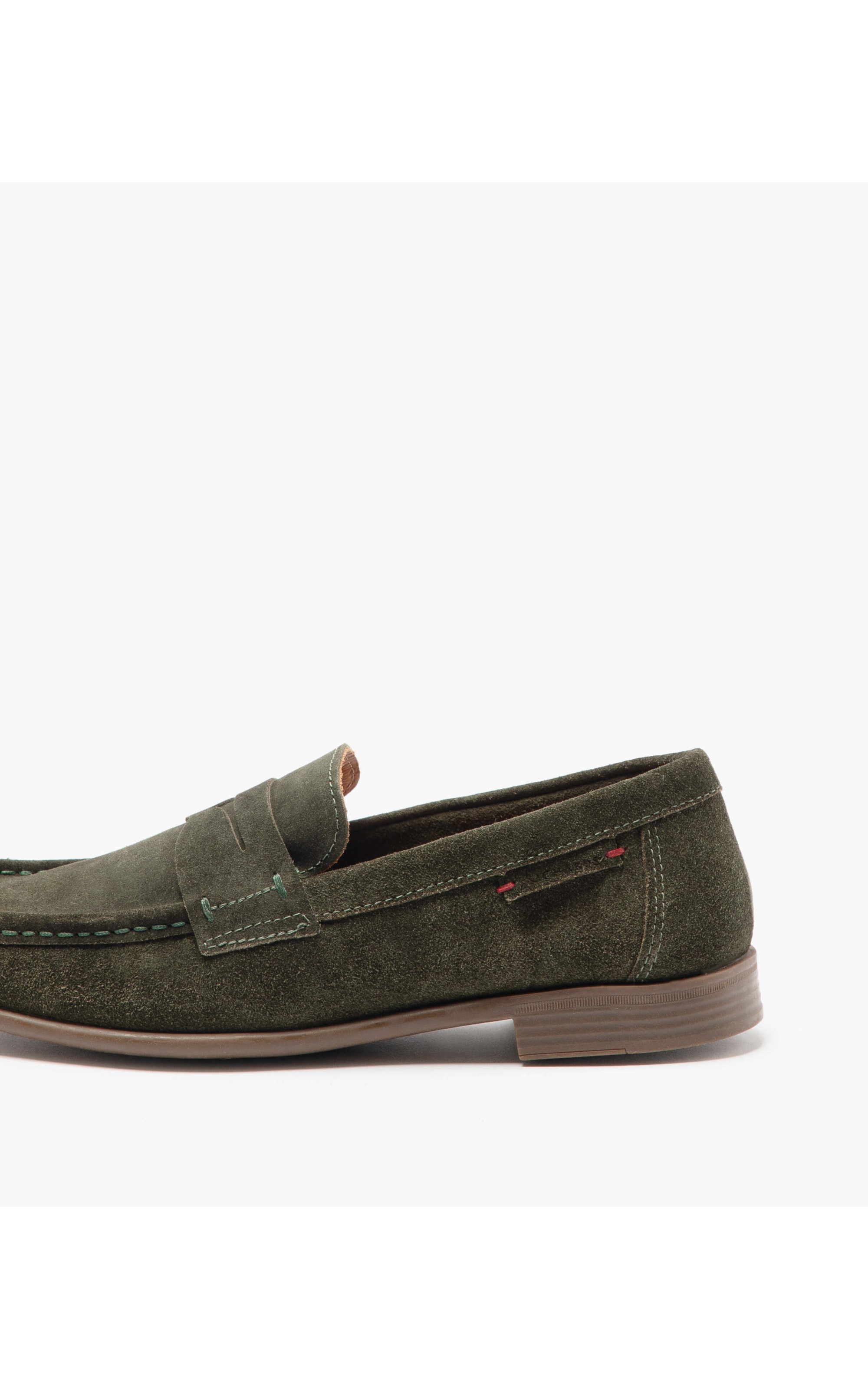 Mocassim Genova Verde Militar