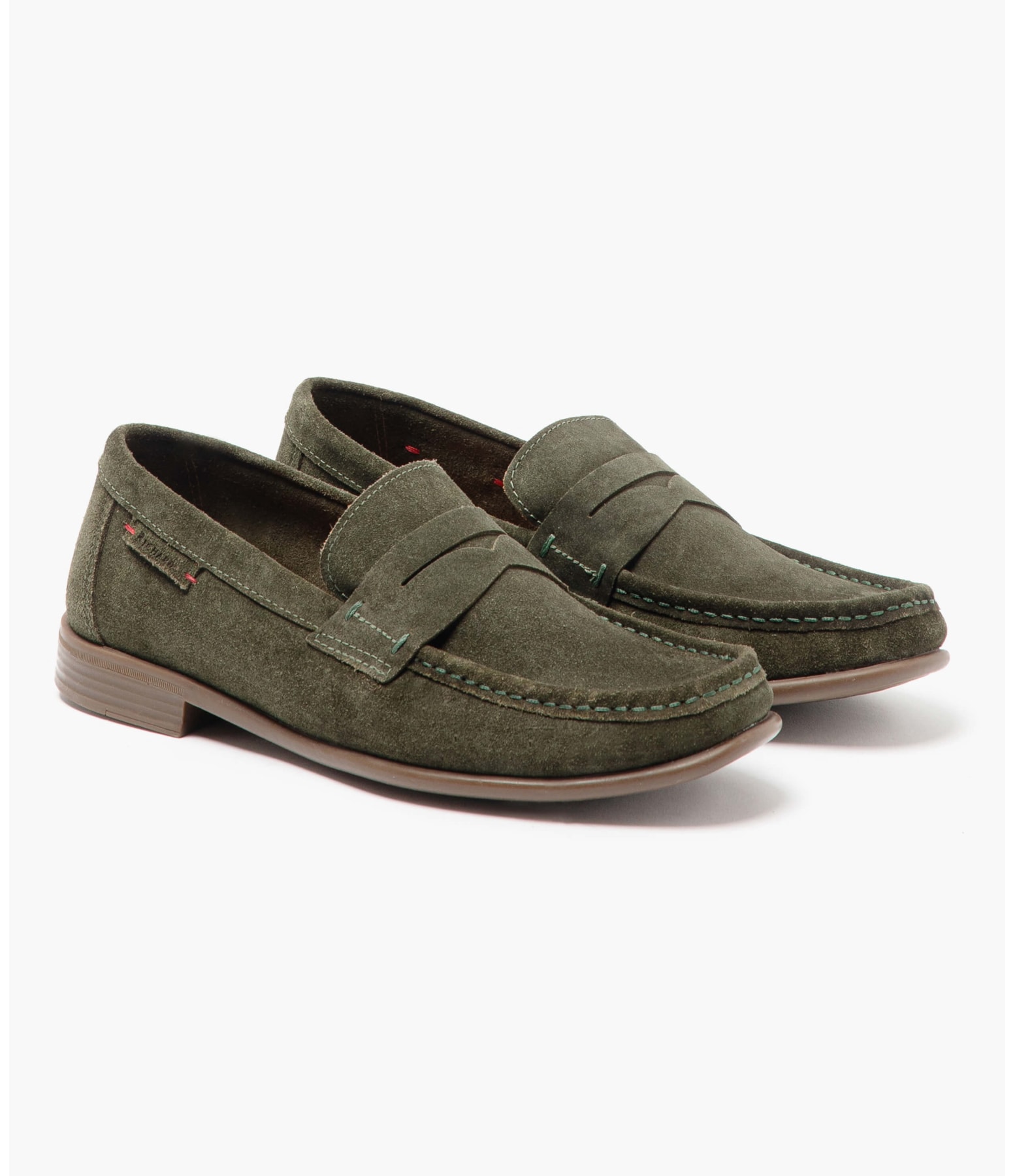 Mocassim Genova Verde Militar