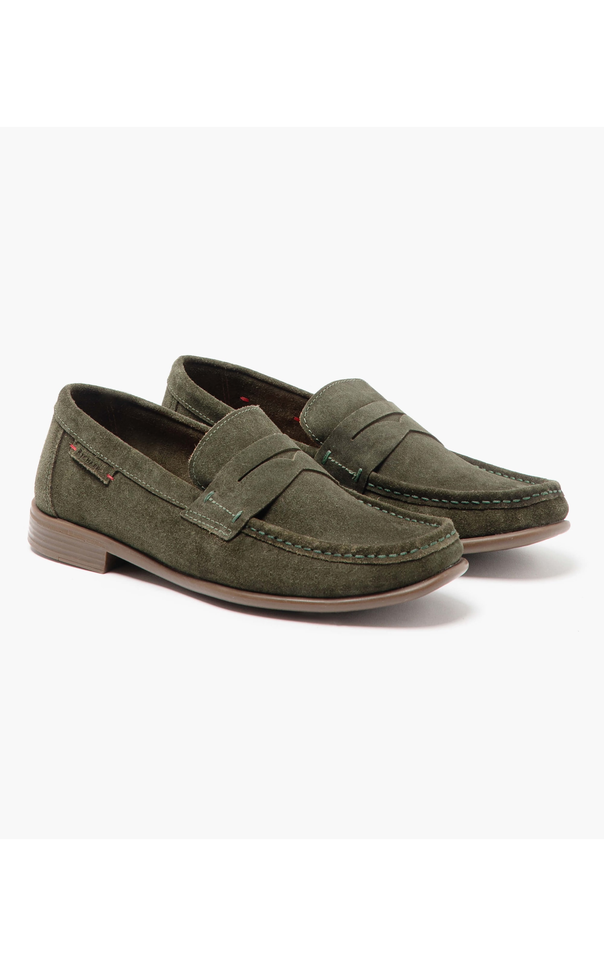 Mocassim Genova Verde Militar