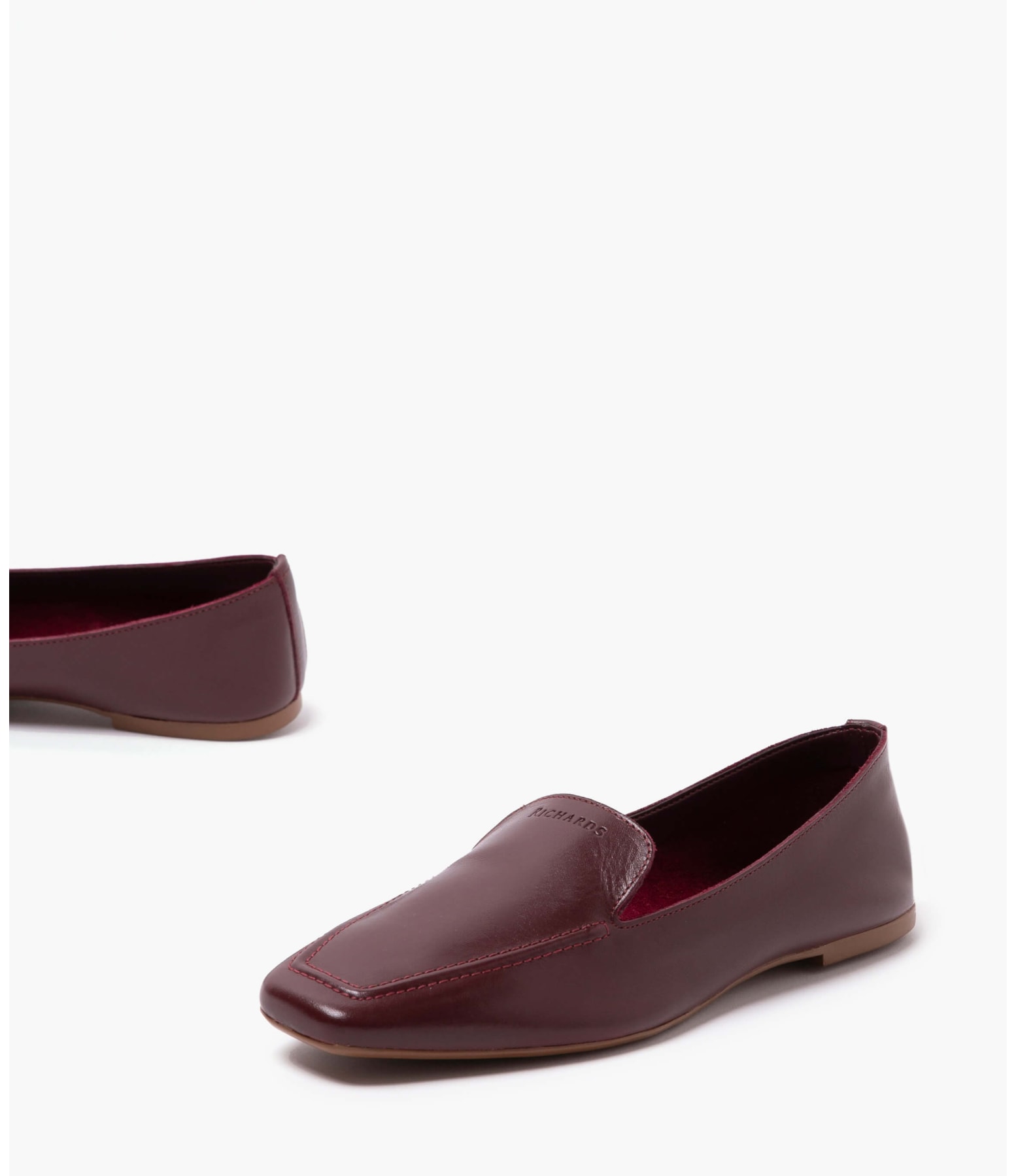 Mocassim Izabel Vinho