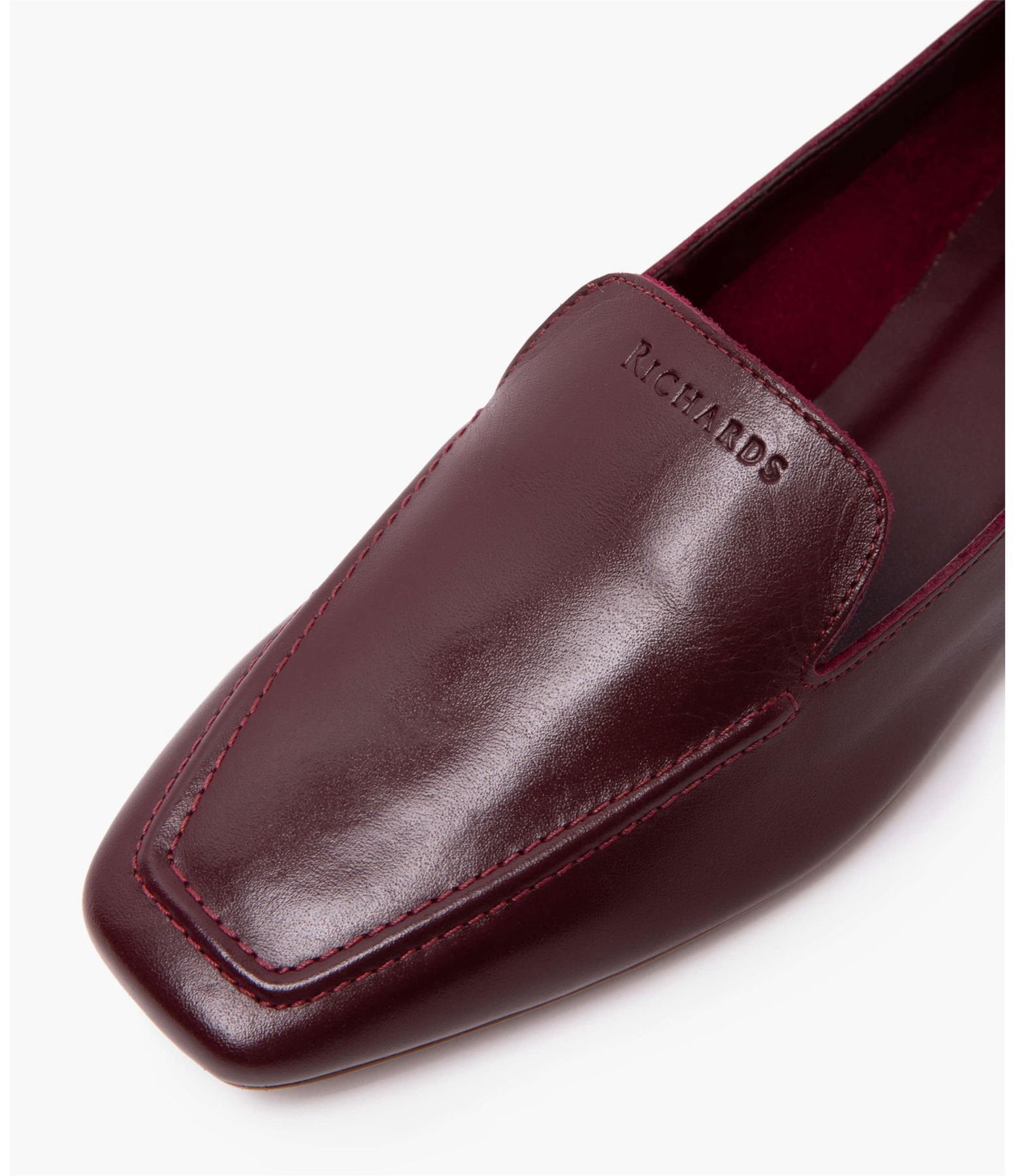 Mocassim Izabel Vinho