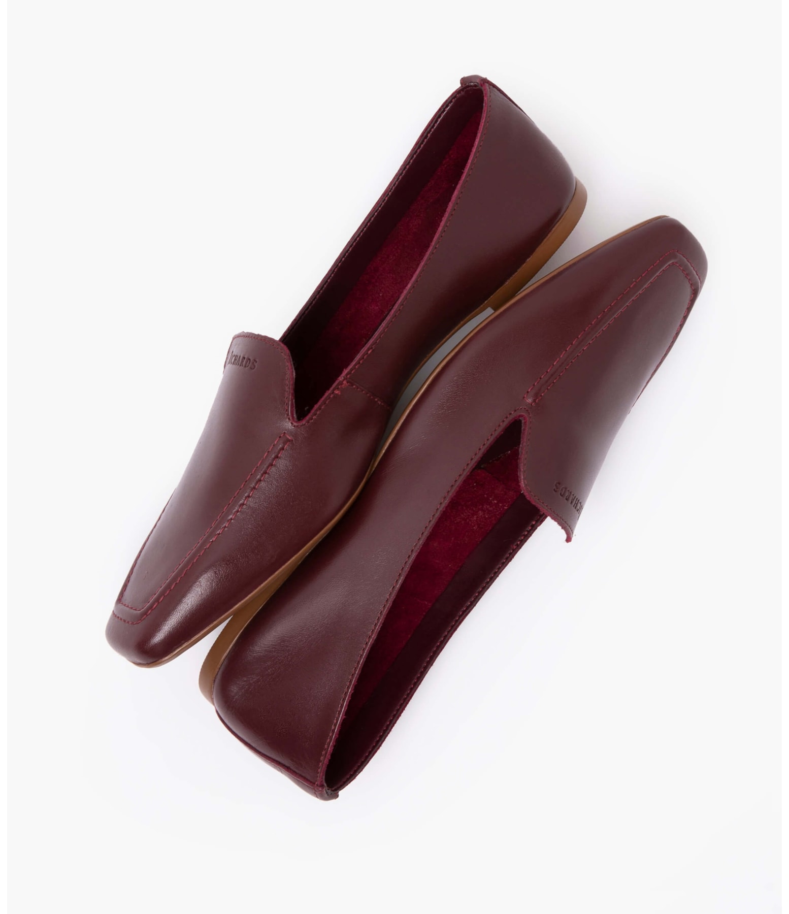Mocassim Izabel Vinho