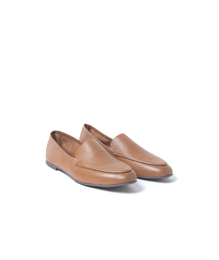 Mocassim Joana Rch Camel
