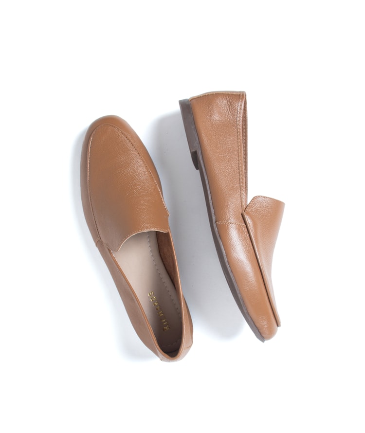 Mocassim Joana Rch Camel