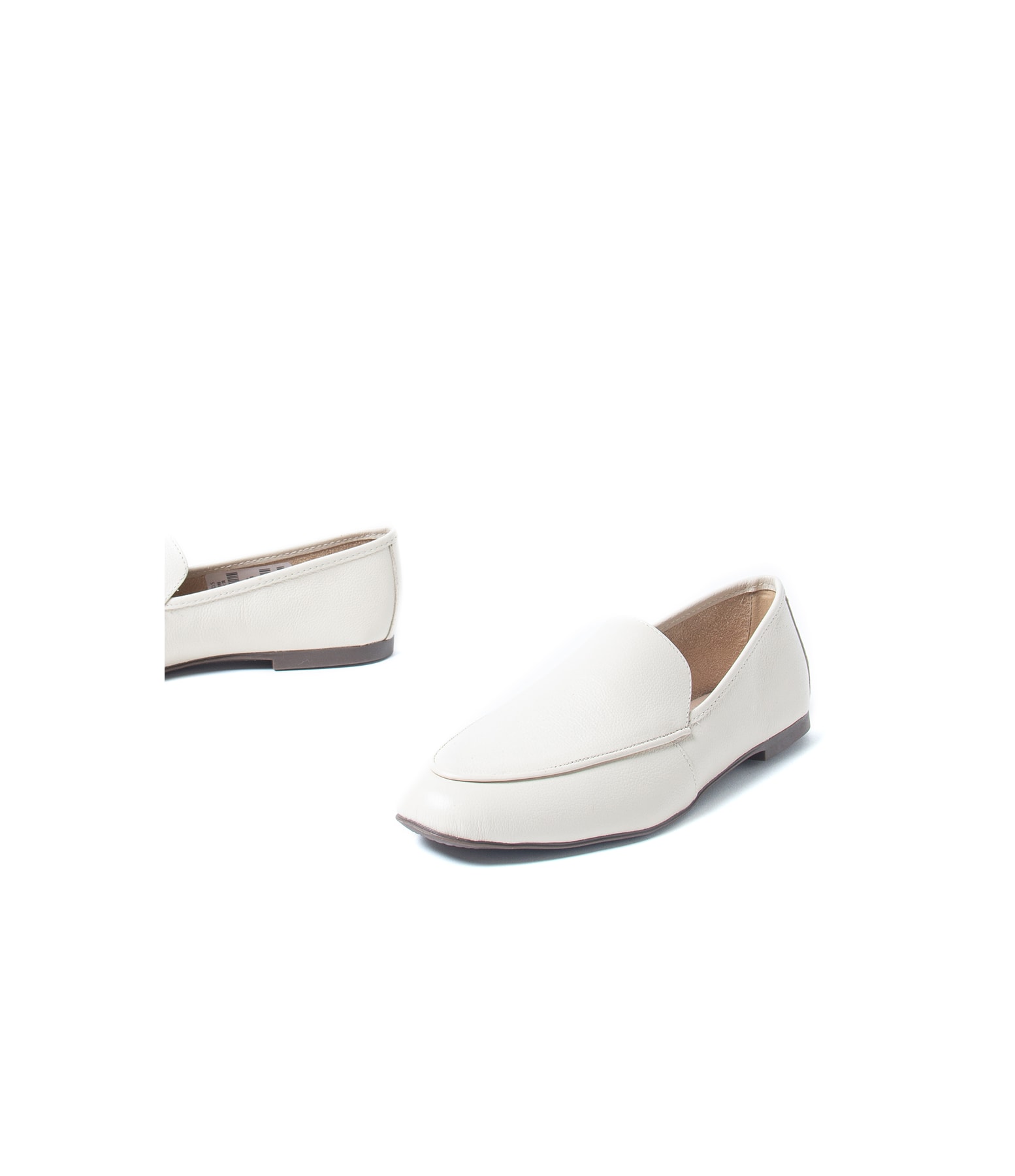 Mocassim Joana Rch Off White