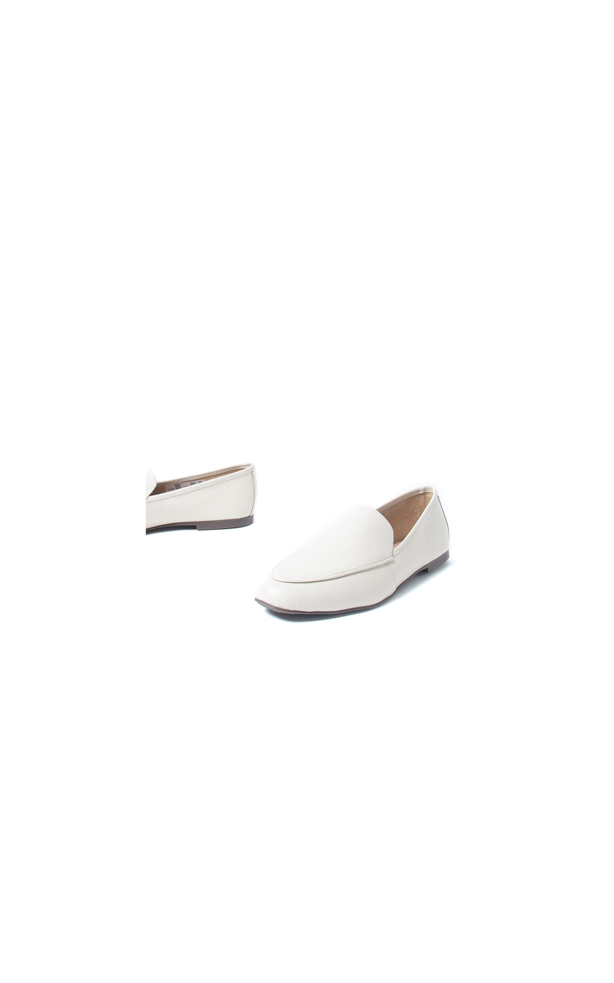 Mocassim Joana Rch Off White