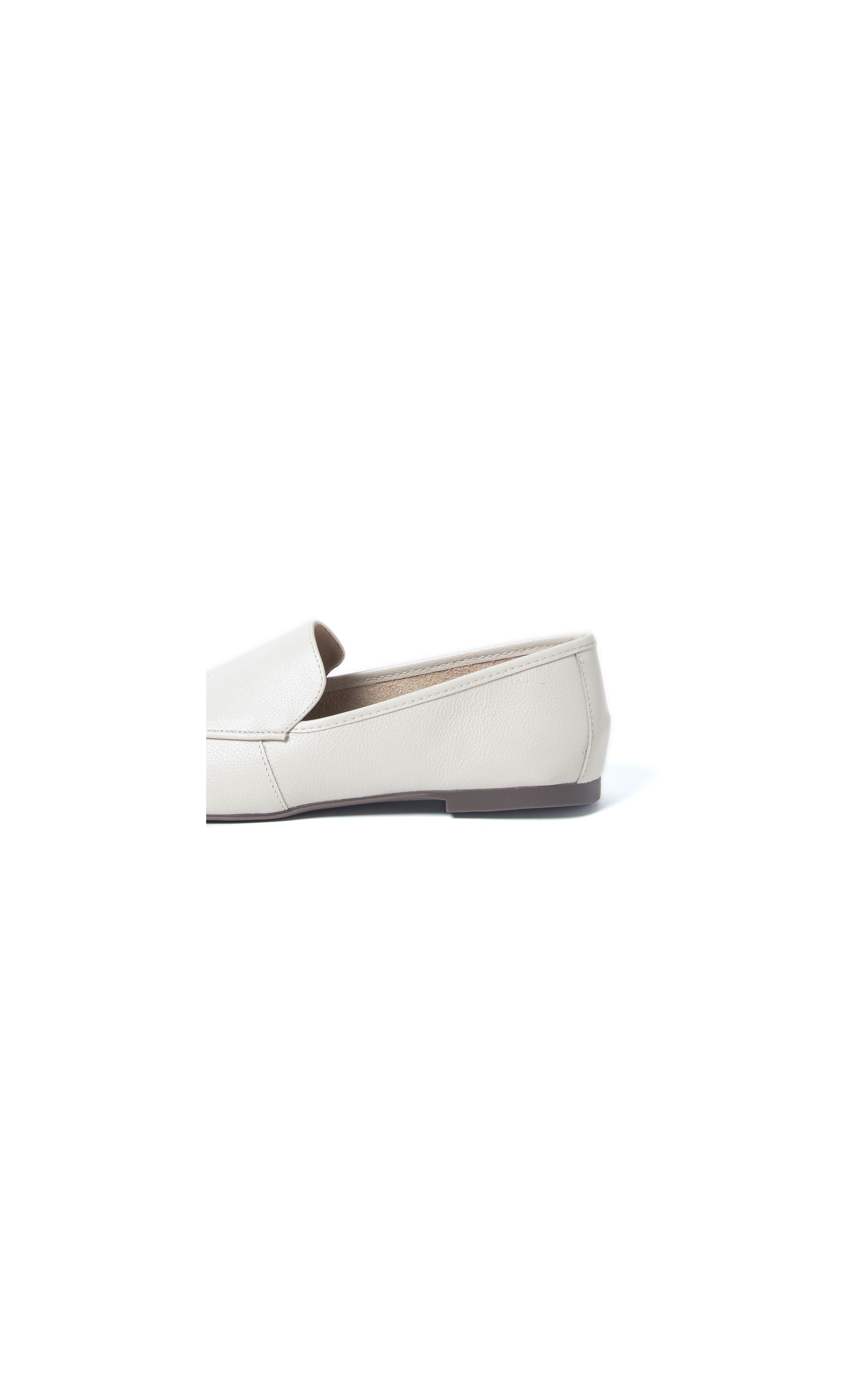 Mocassim Joana Rch Off White