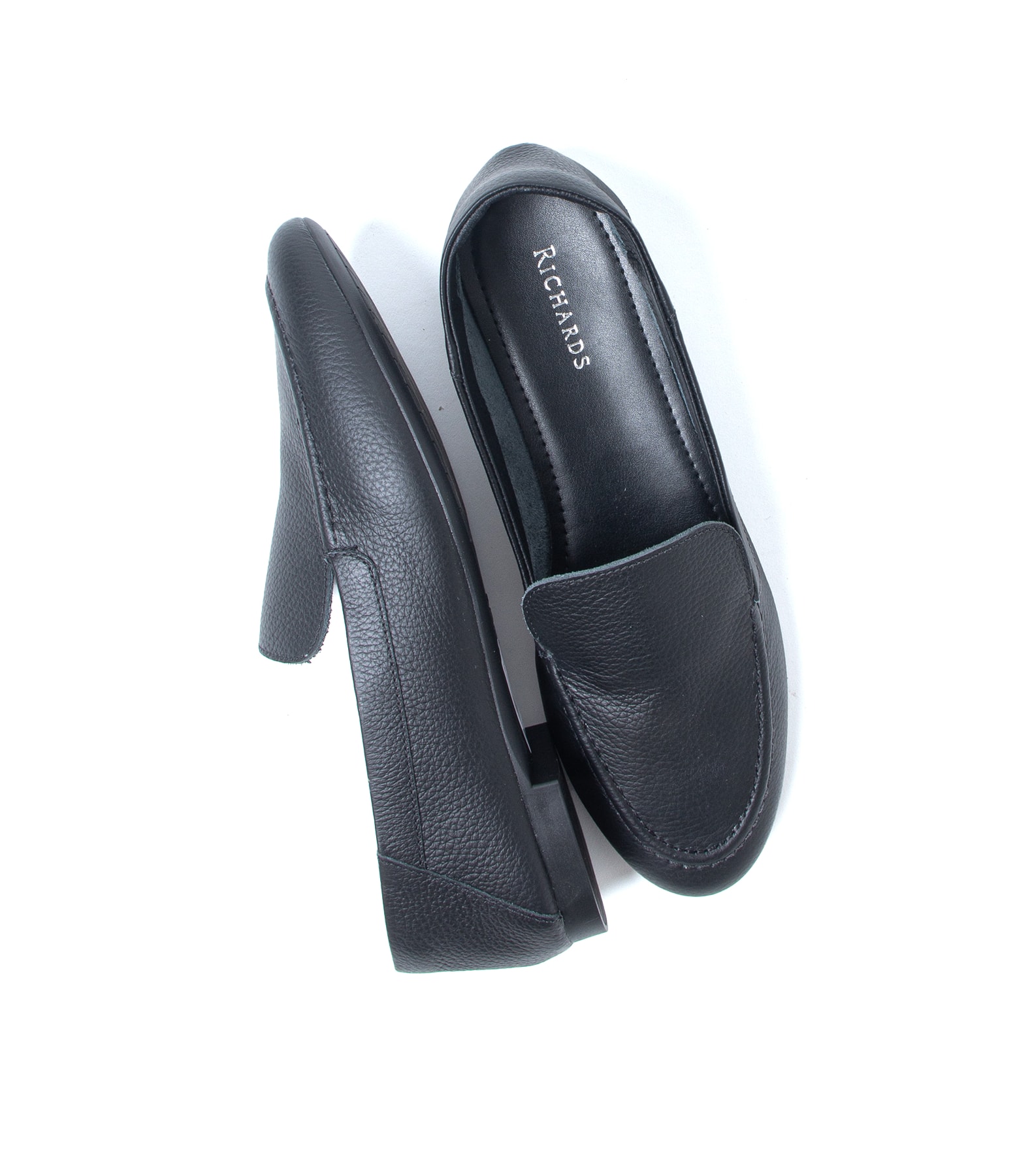 Mocassim Joana Rch Preto