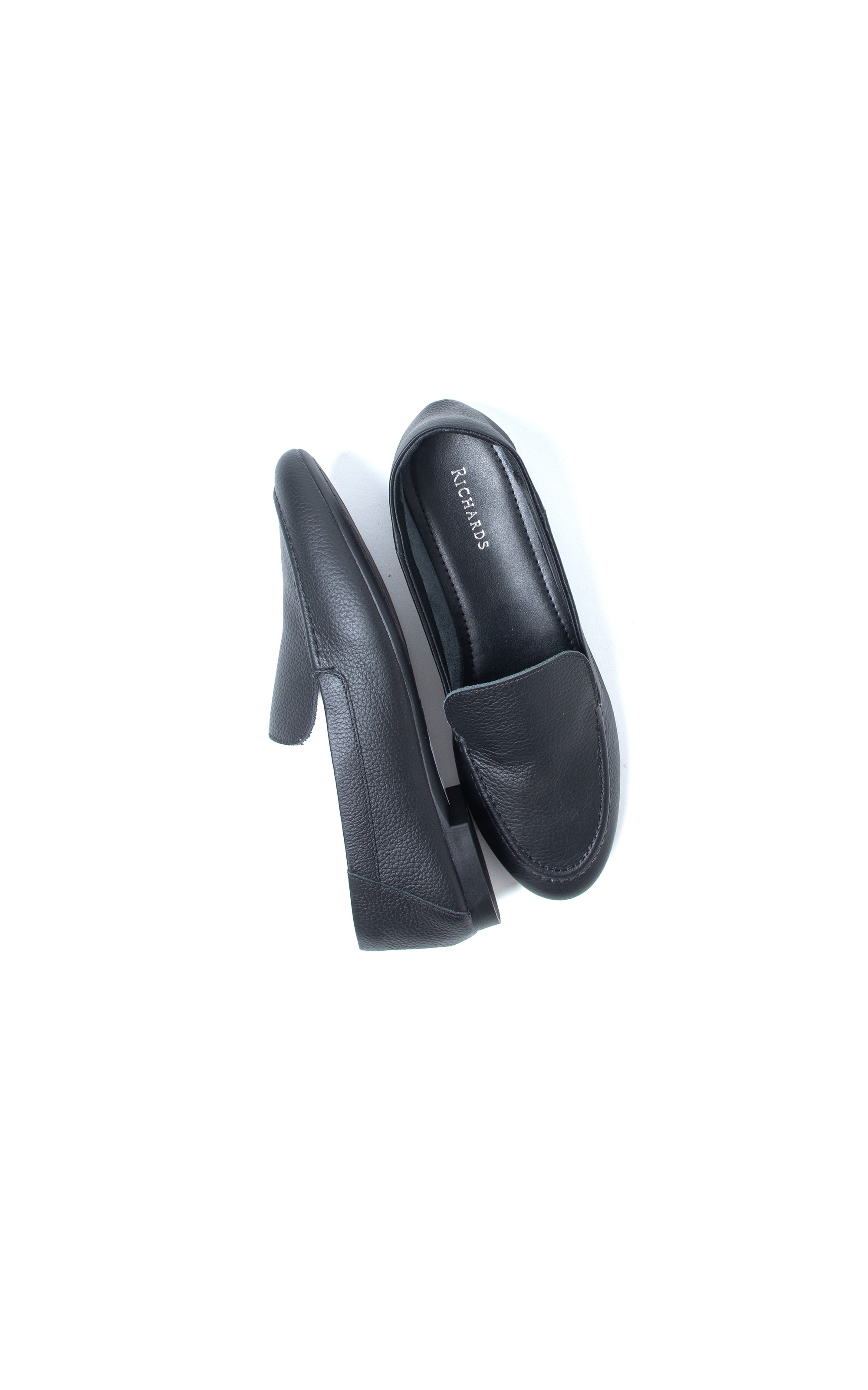 Mocassim Joana Rch Preto