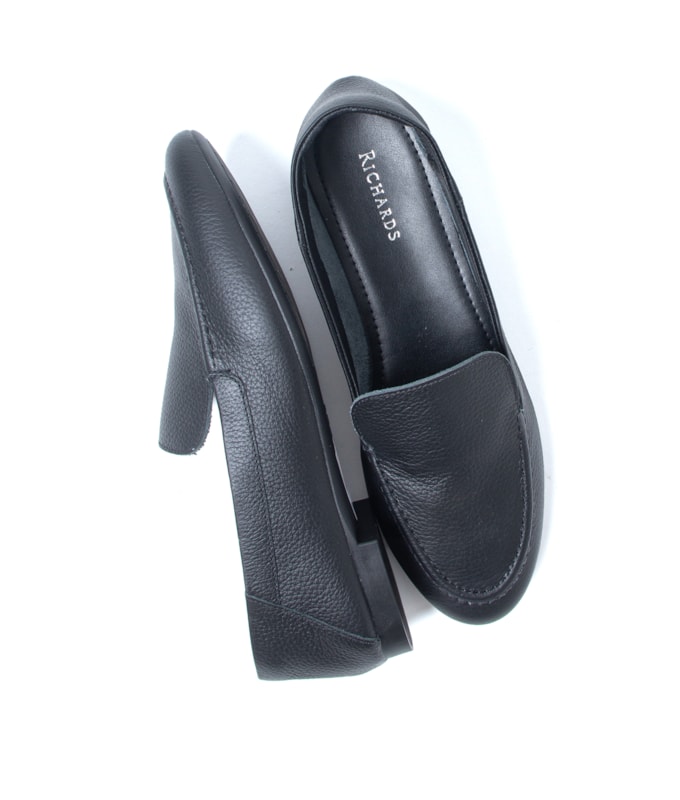 Mocassim Joana Rch Preto