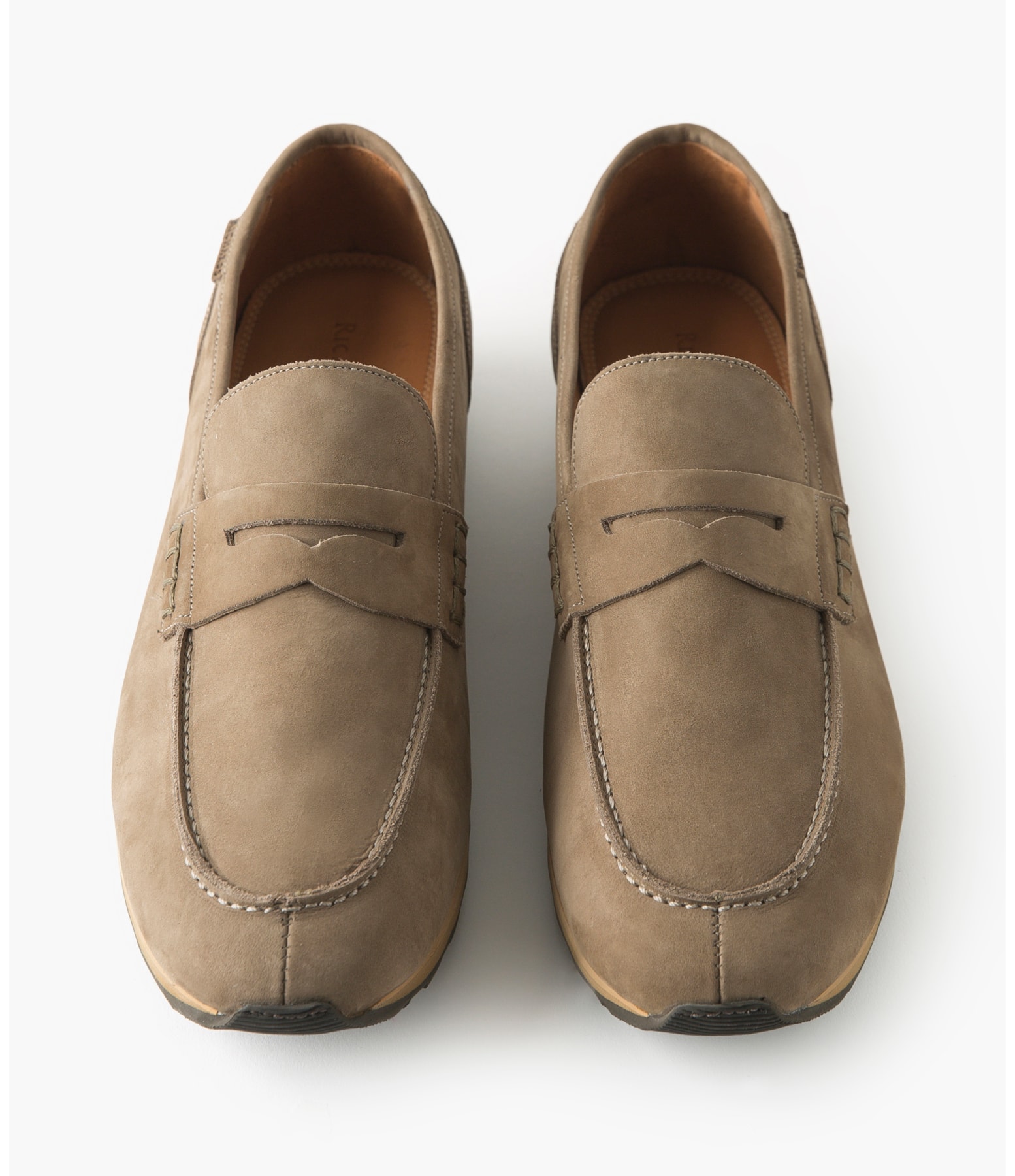 Mocassim Jogging Caqui Escuro