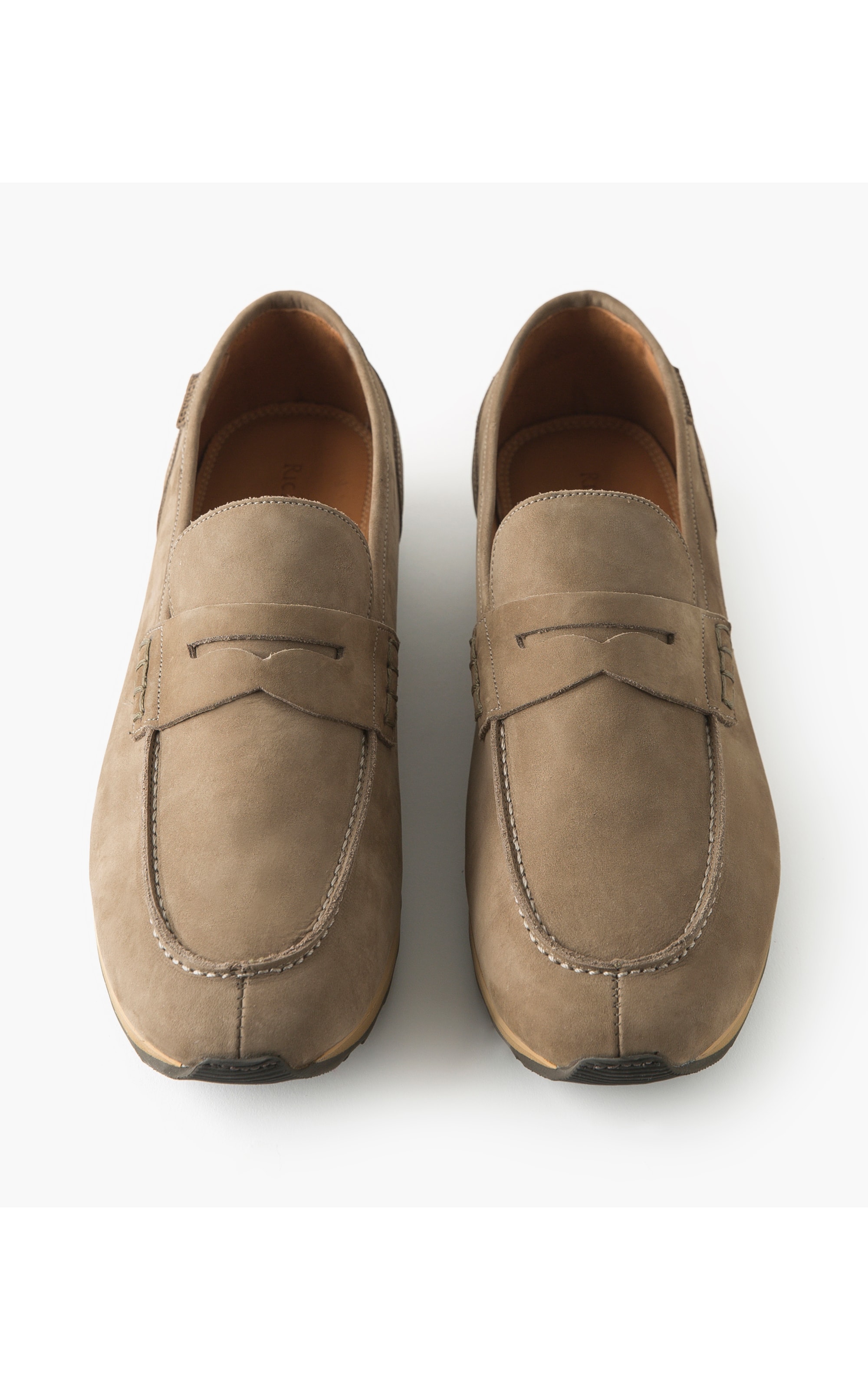 Mocassim Jogging Caqui Escuro