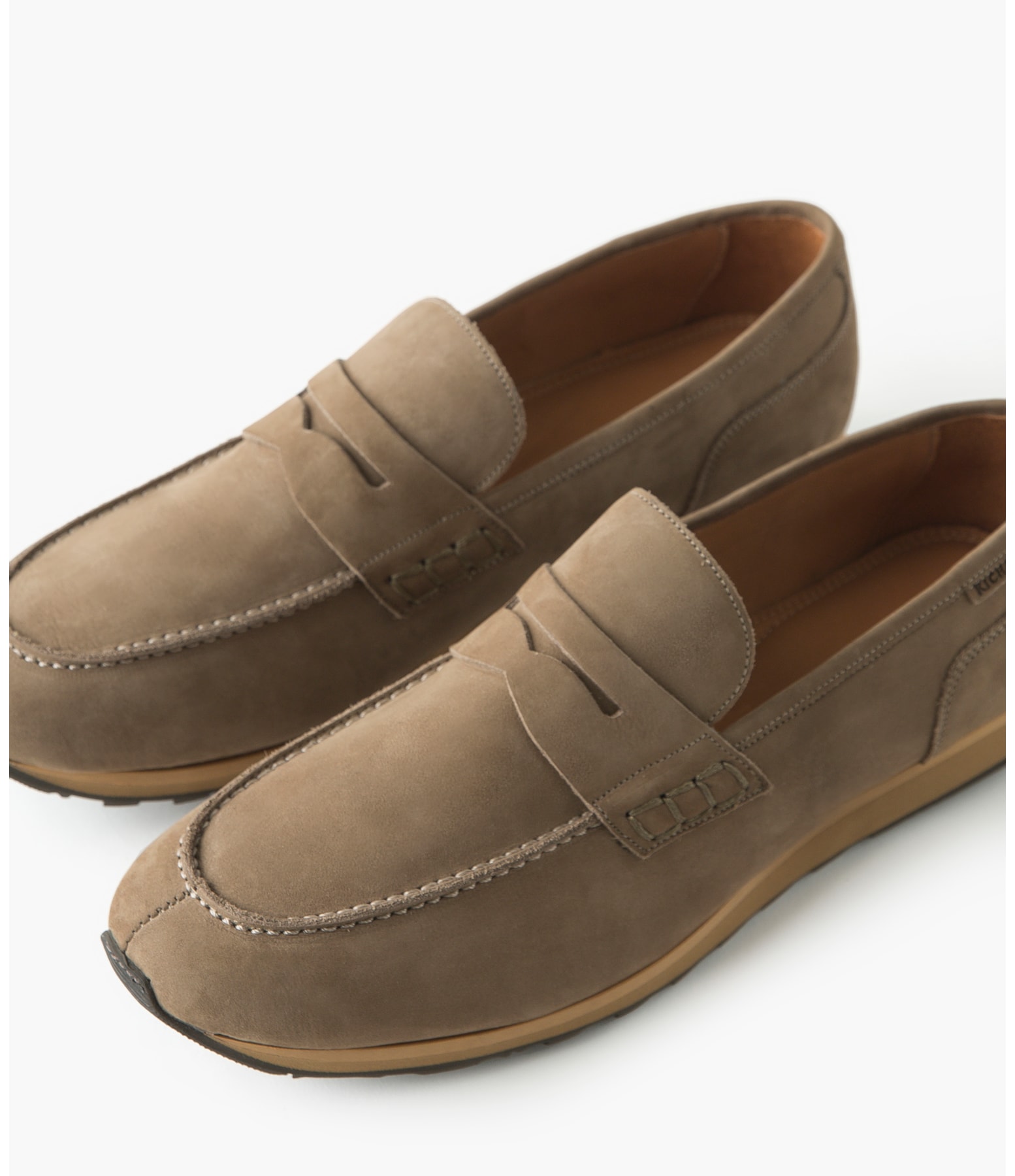 Mocassim Jogging Caqui Escuro