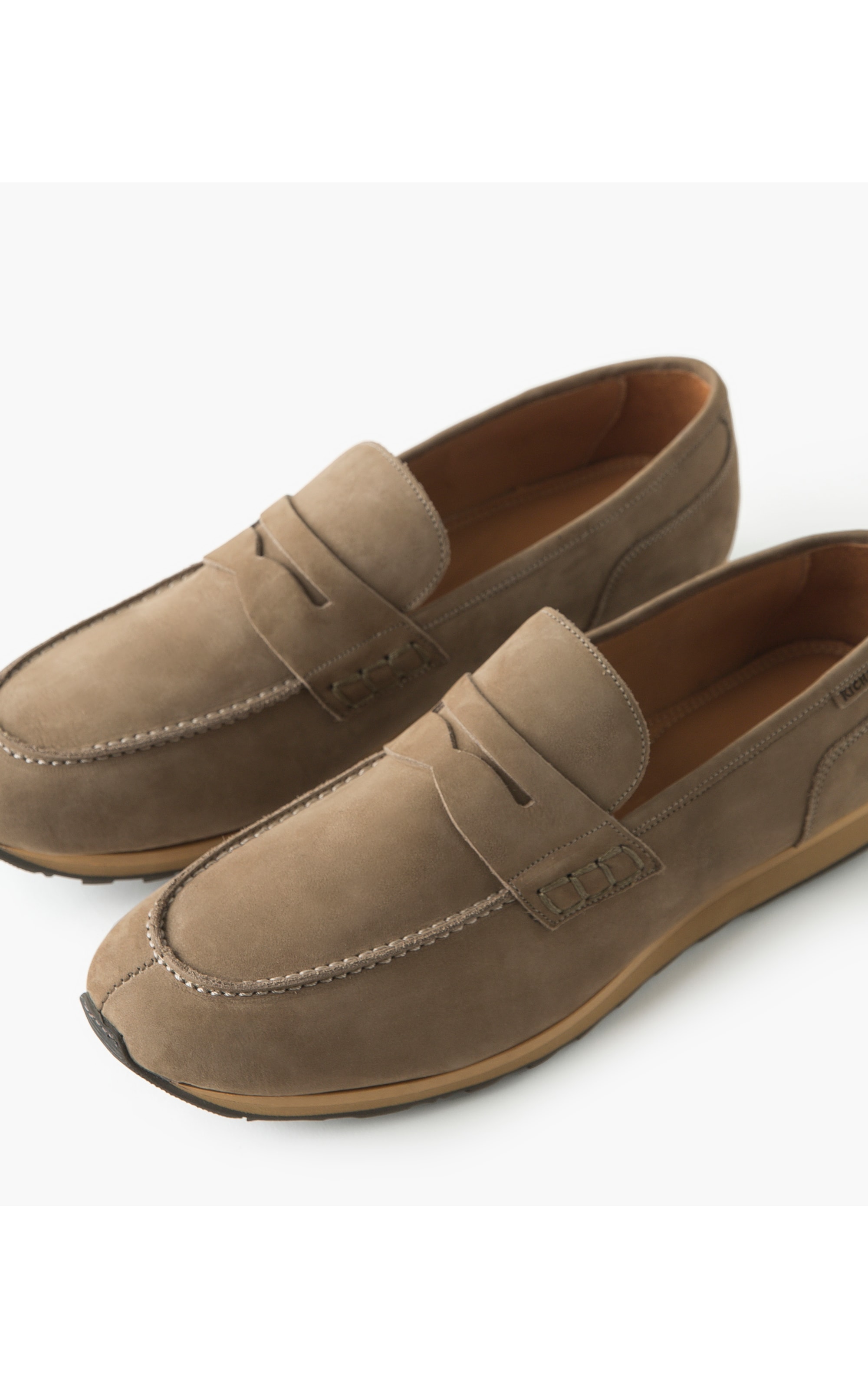 Mocassim Jogging Caqui Escuro