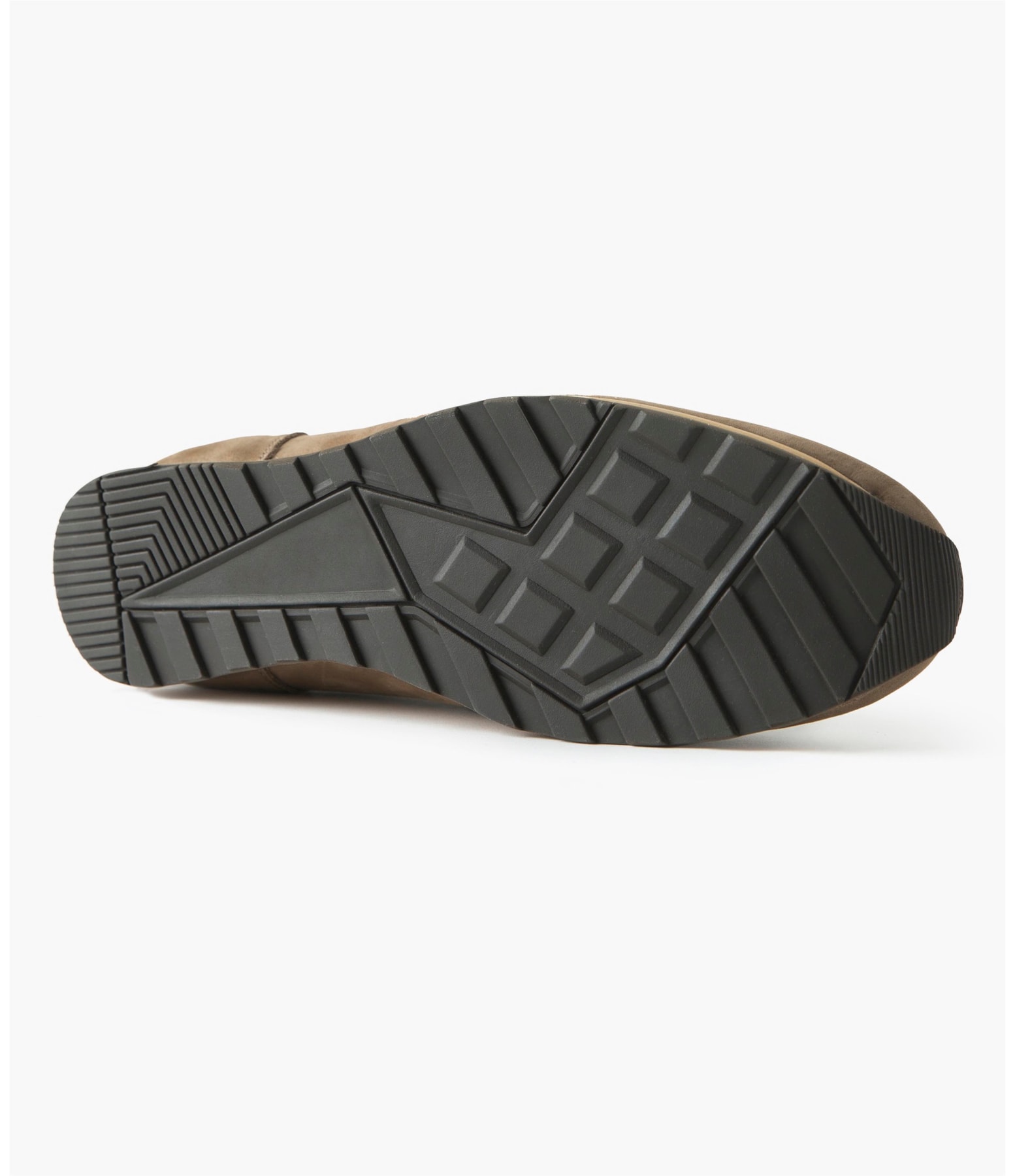 Mocassim Jogging Caqui Escuro