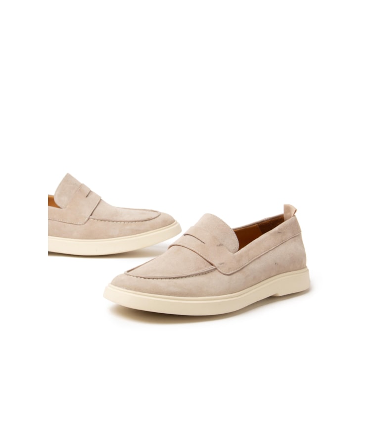 Mocassim Juan Rch Areia